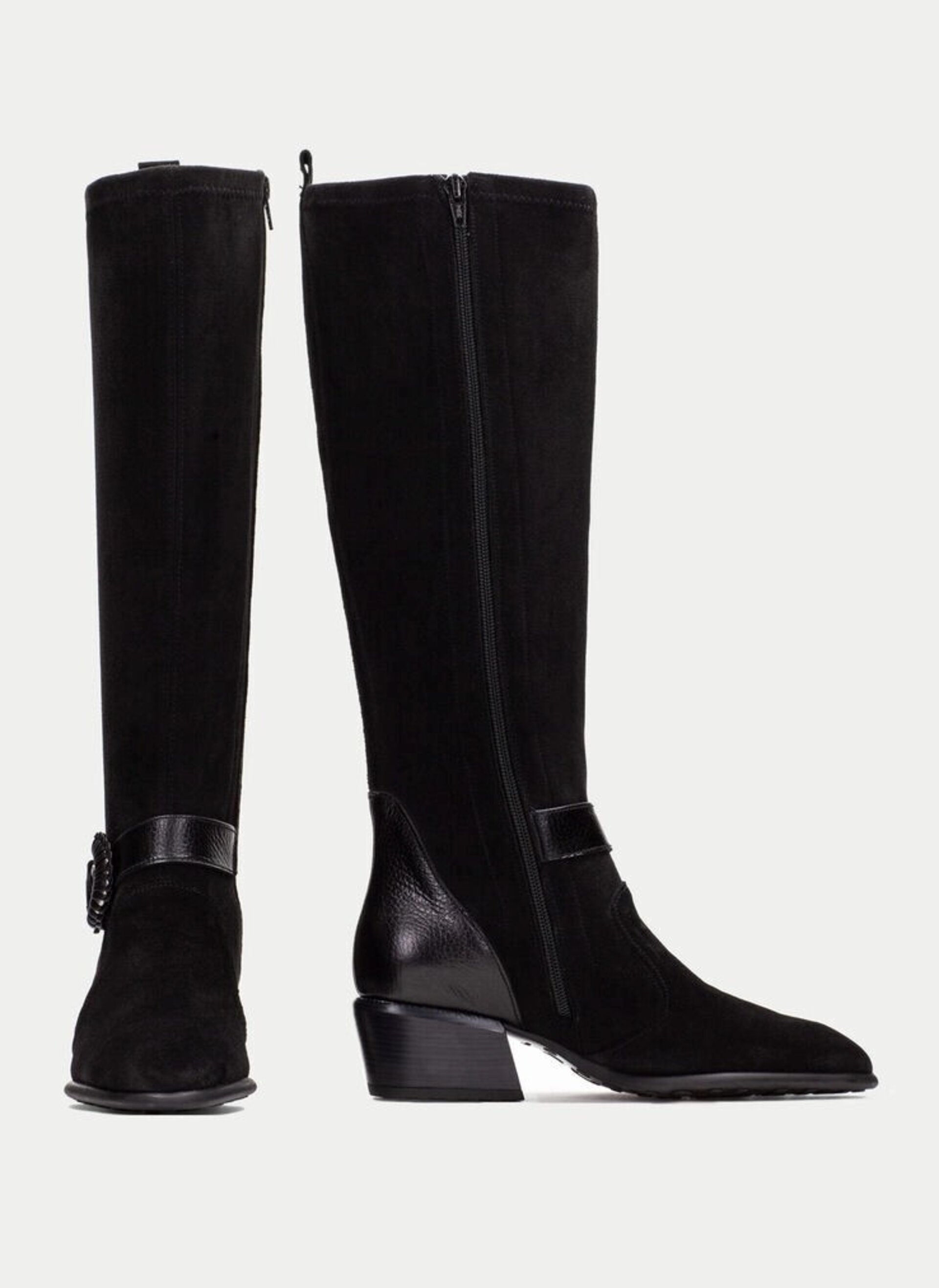 Bota Hispanitas negro Verona PHI254257 - 3