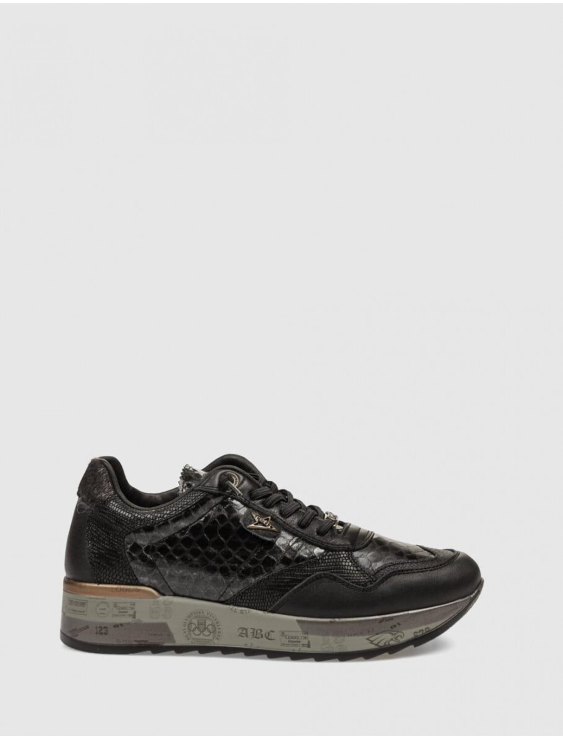 Deportiva CETTI nature/elba negro C-848 XL - 1