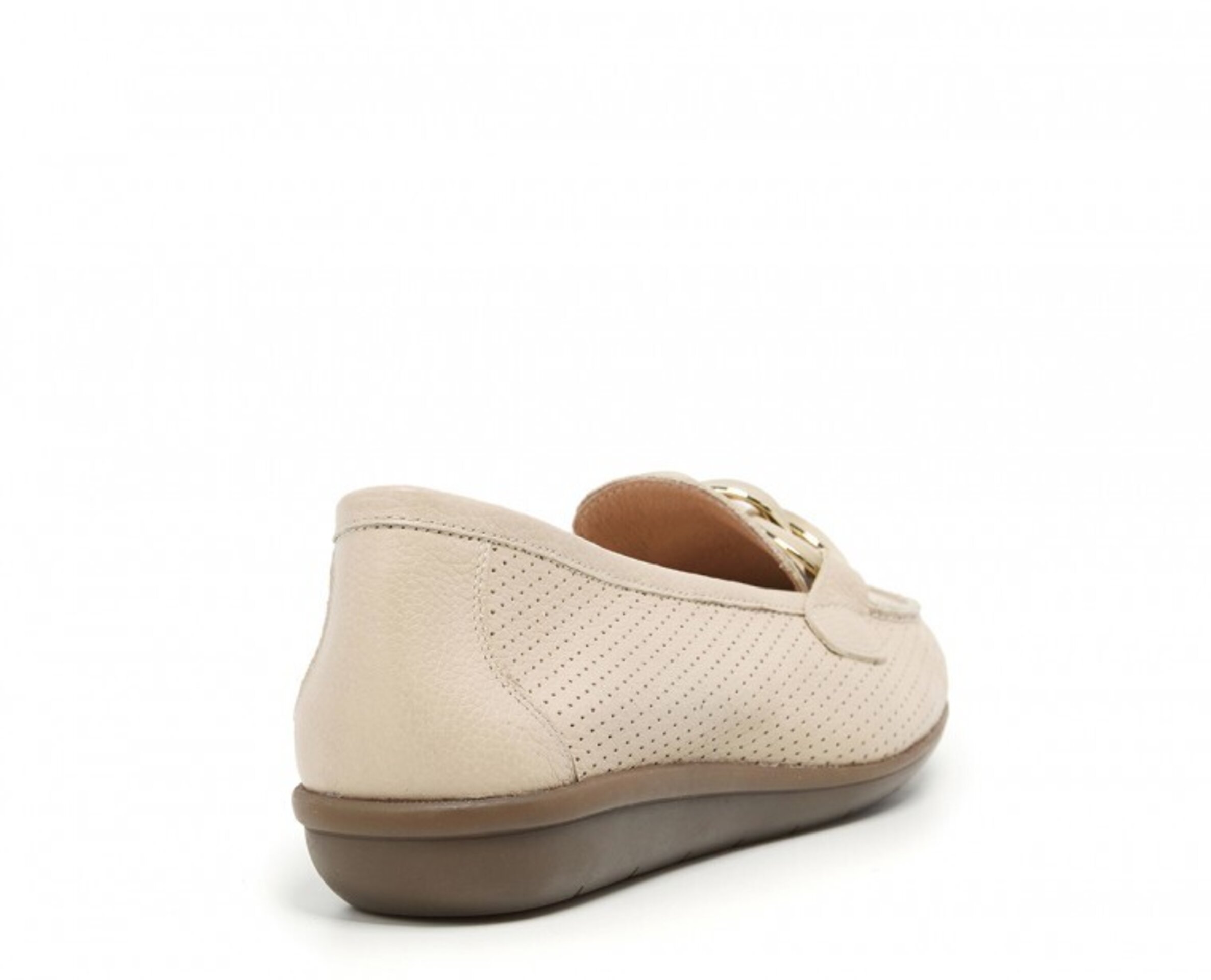 Mocasin 24 HORAS piel perforada eslabones 26456 - 3