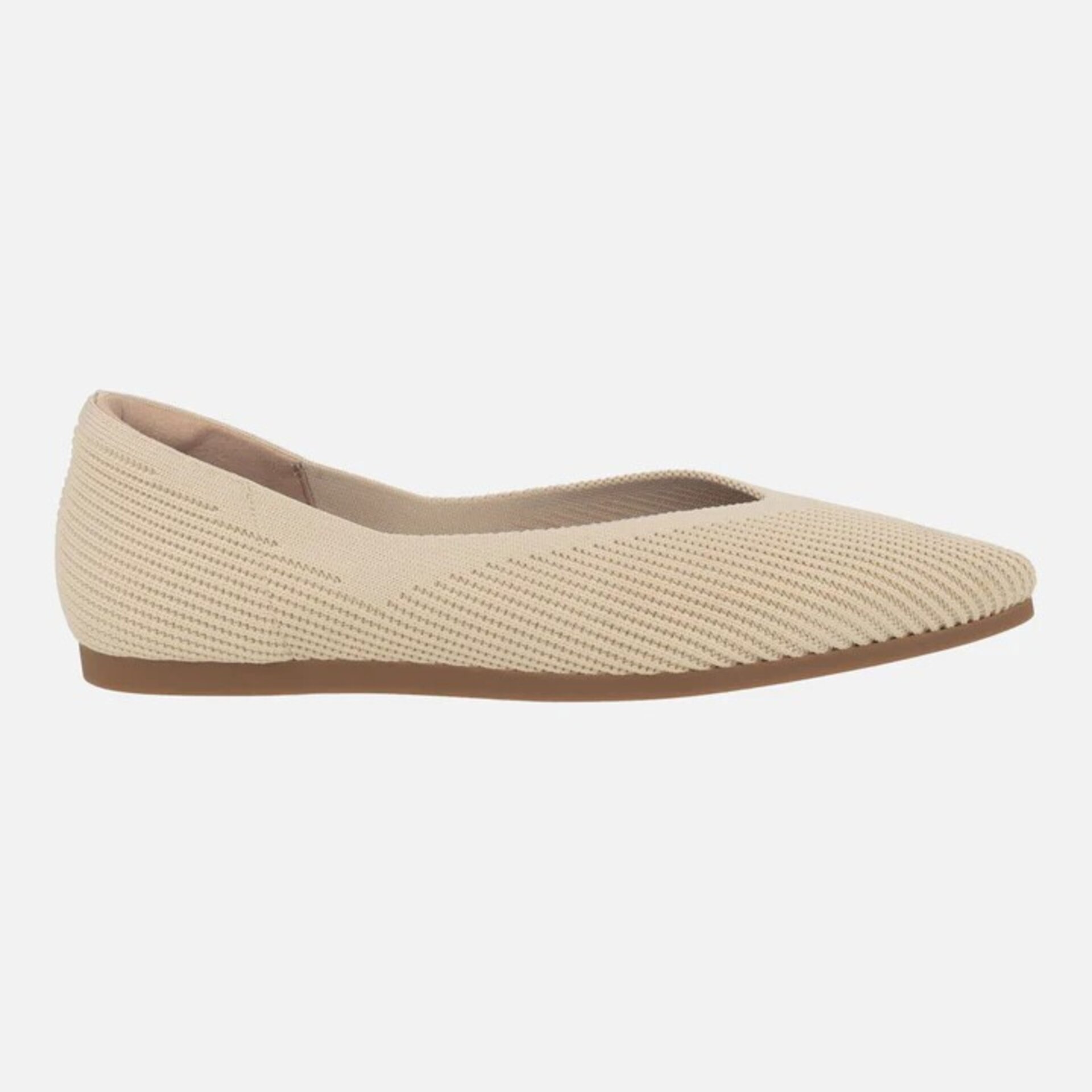 Bailarina Miss Elastic escote pico Megan 76473 - 6