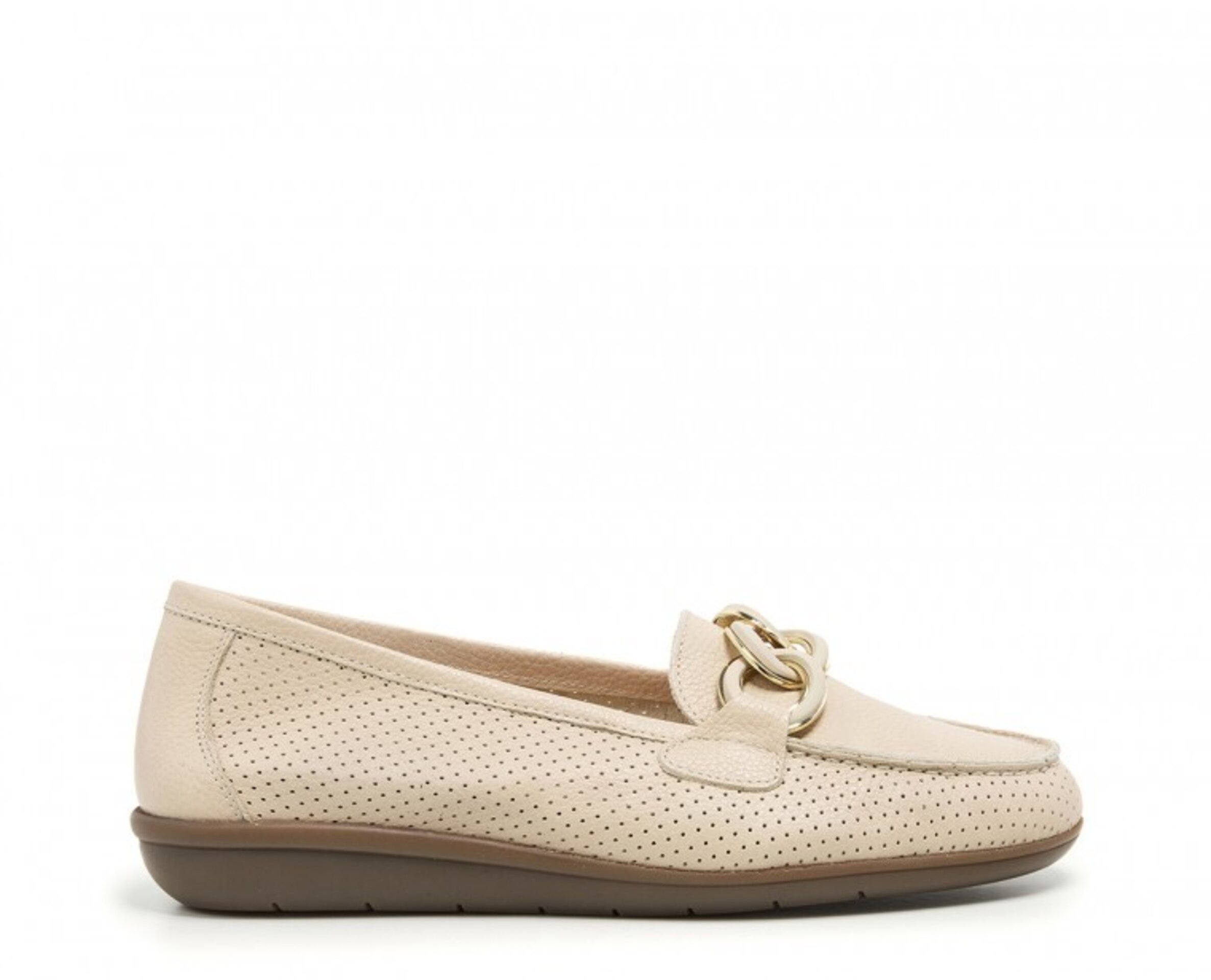 Mocasin 24 HORAS piel perforada eslabones 26456 - 2