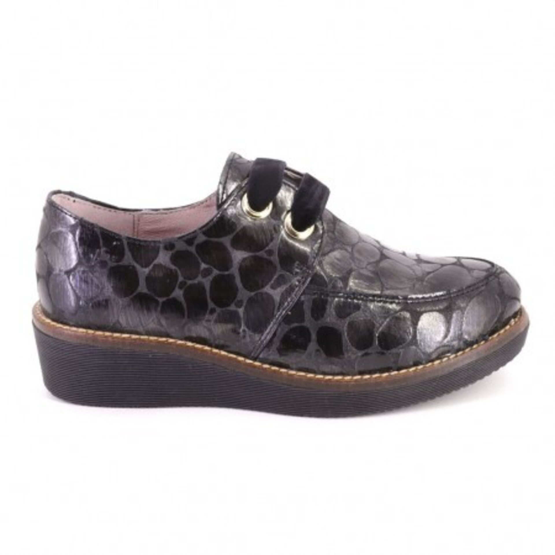 Zapato Nival cordones LUKA piel coco - 8