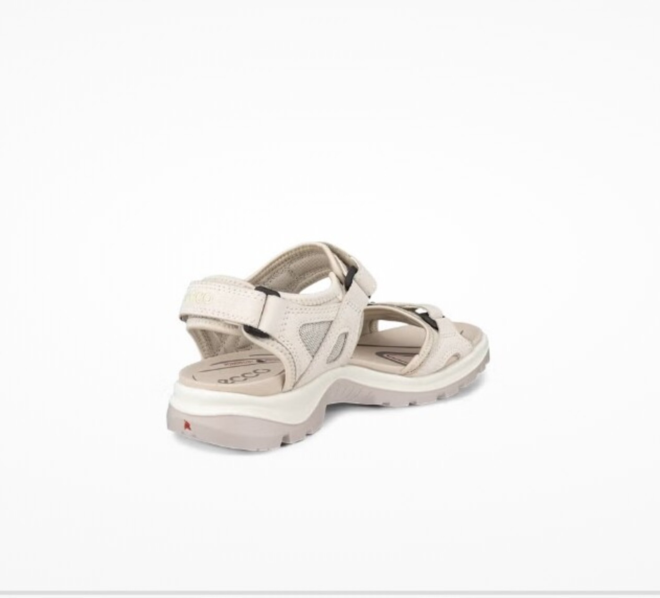 Sandalia ECCO plana Offroad beige 069563 - 4