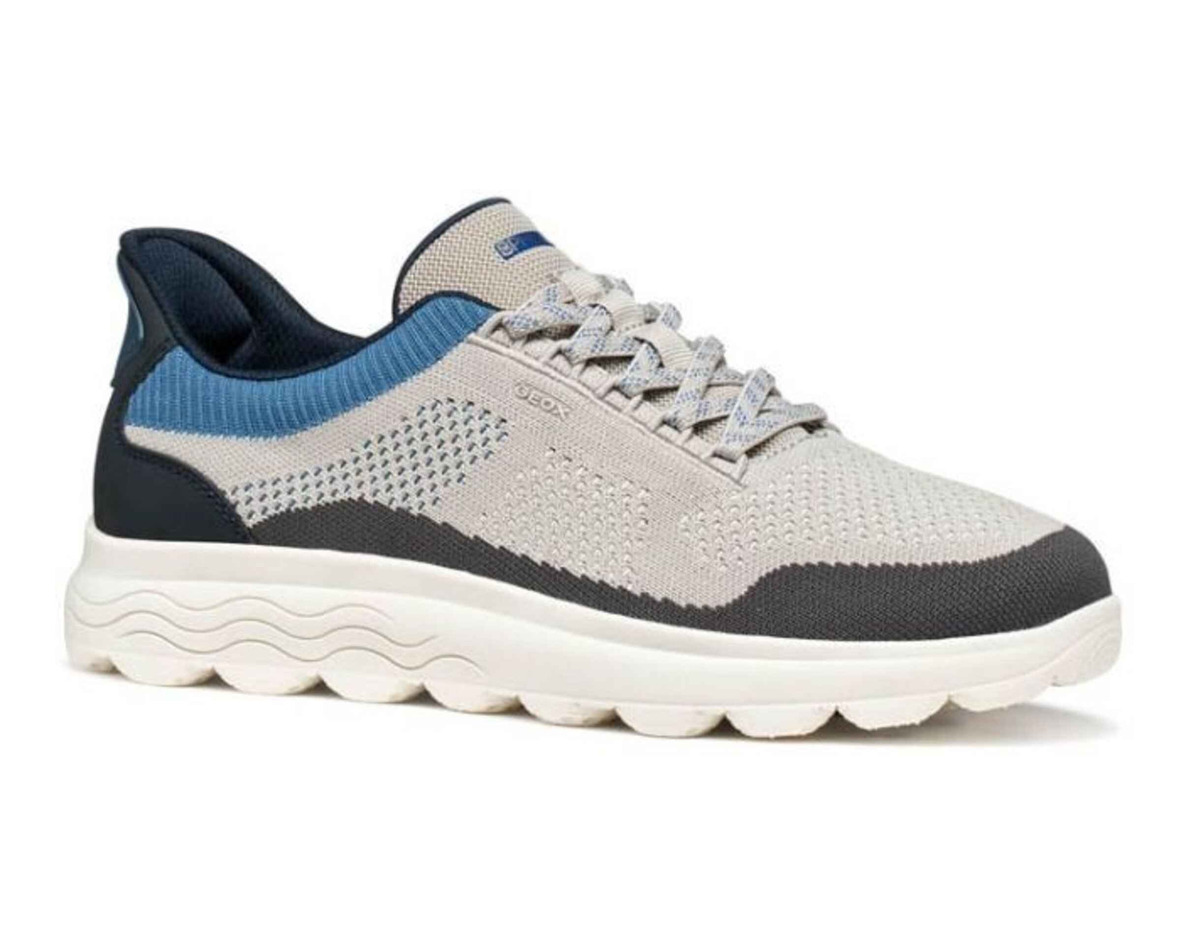 Deportivo Geox Spherica Plus azul-gris U65MPE - 2