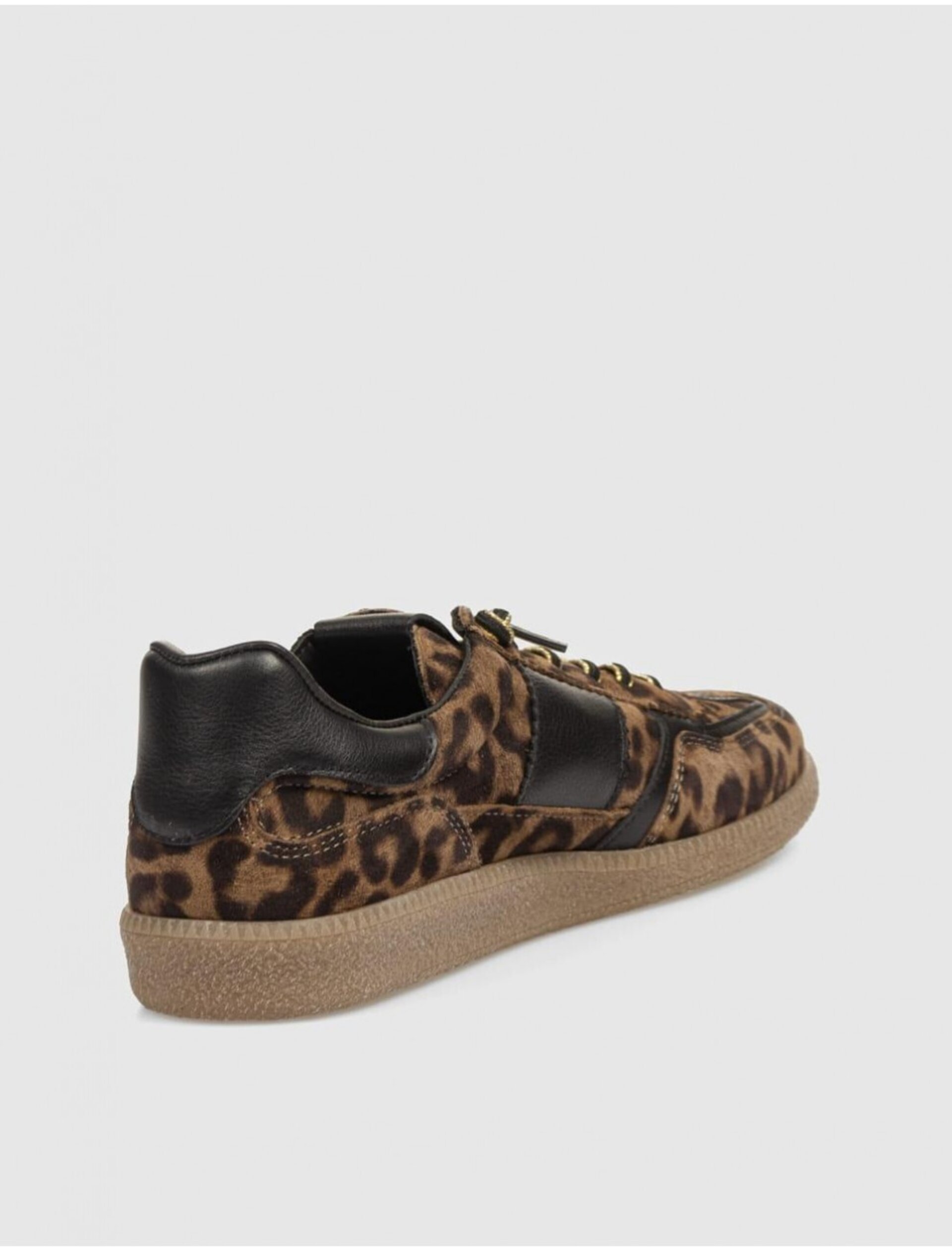 Zapatilla CETTI leopardo tabac C-1395 - 4