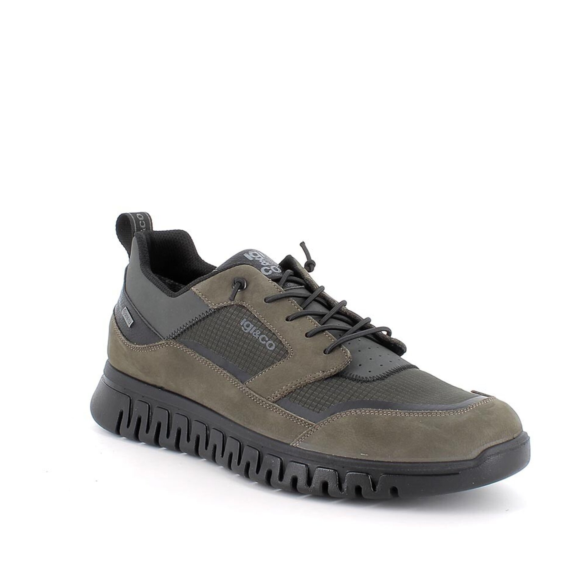 Deportivo Igi&co gore-tex verde elásticos - 2