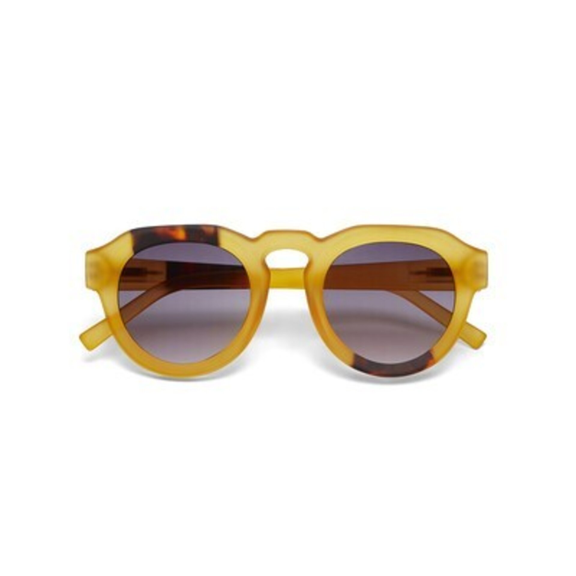 Gafas Okkia de sol Zeno Round amarillo OK032-Y3H - 1