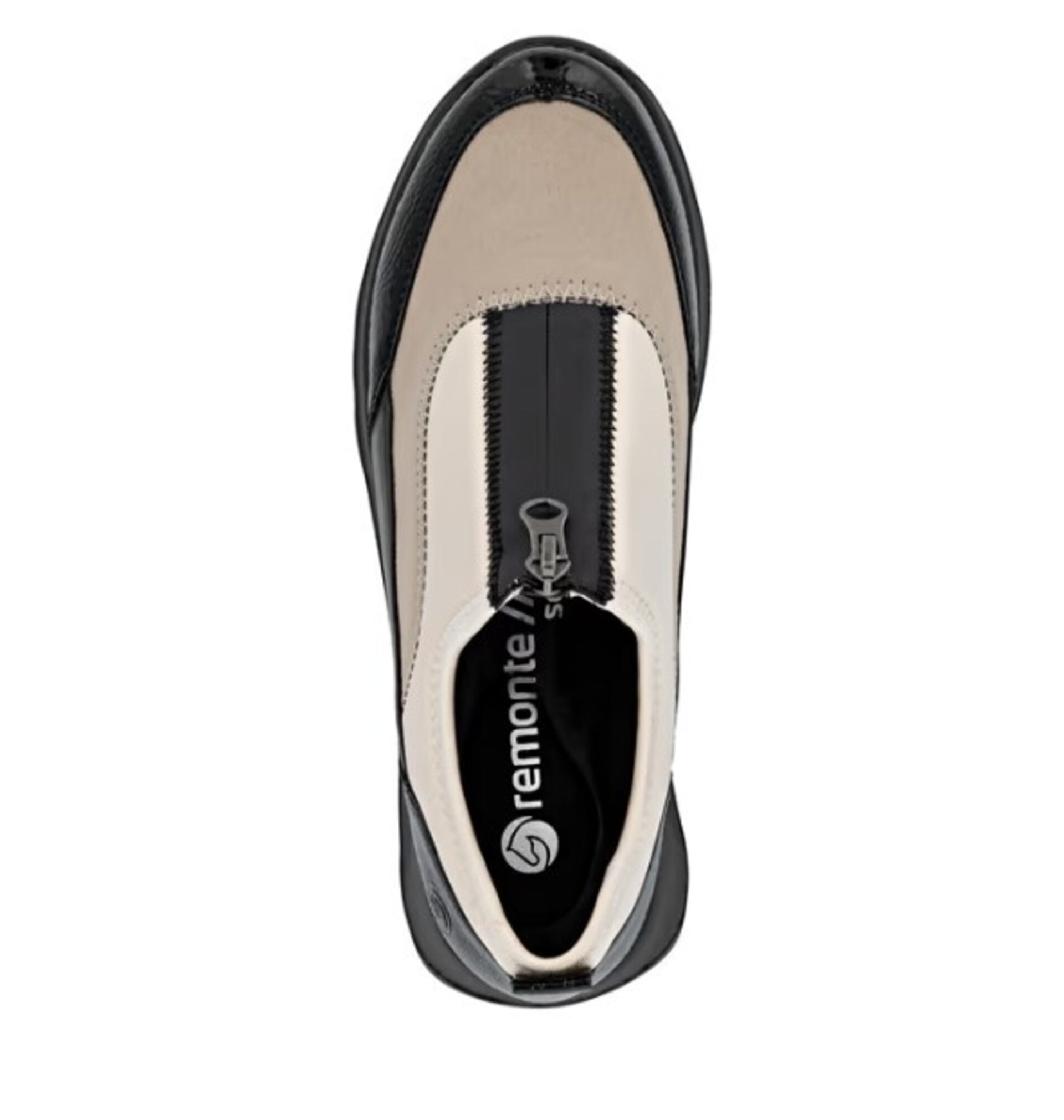 Mocasin REMONTE  cremallera D2V01-60 - 2