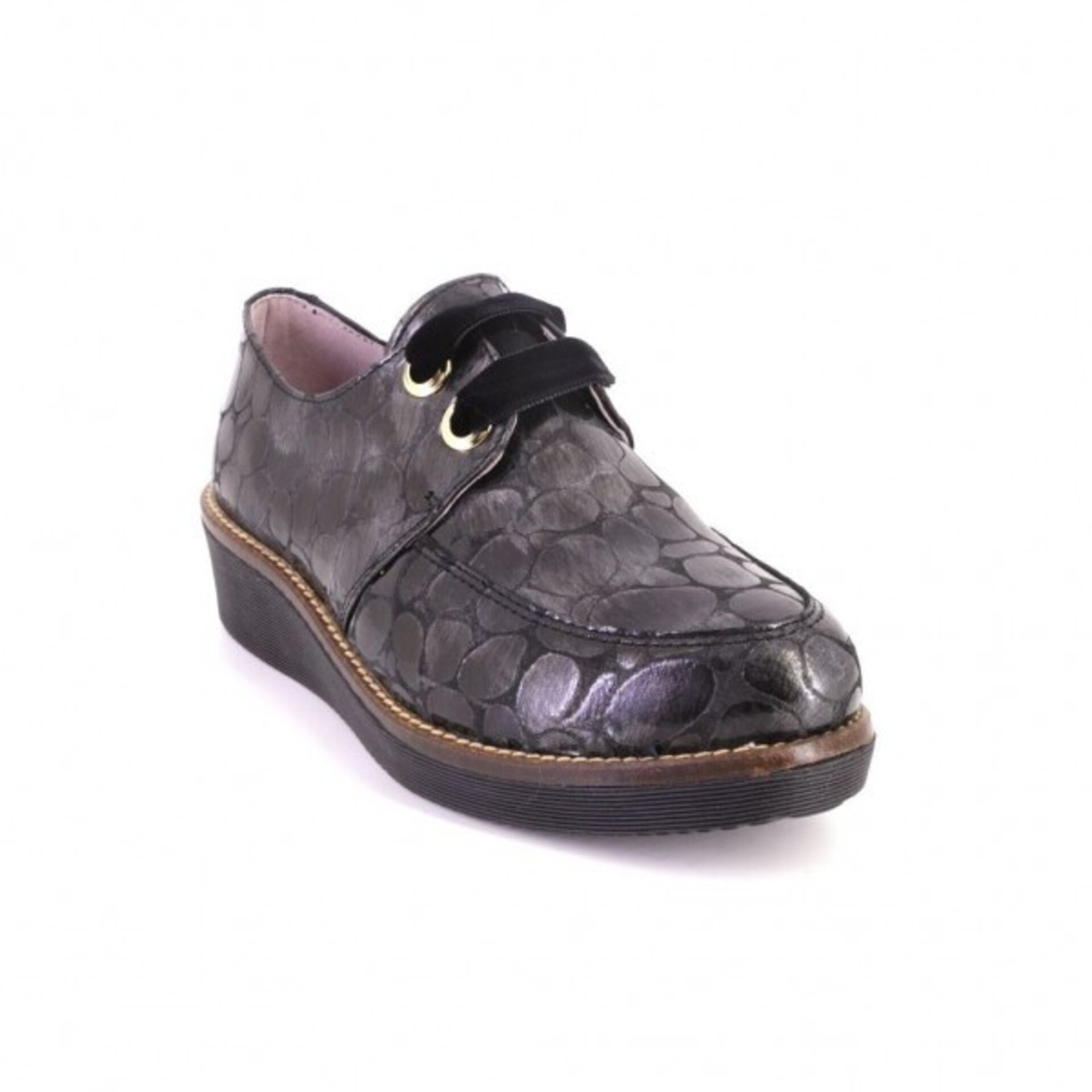 Zapato Nival cordones LUKA piel coco - 9