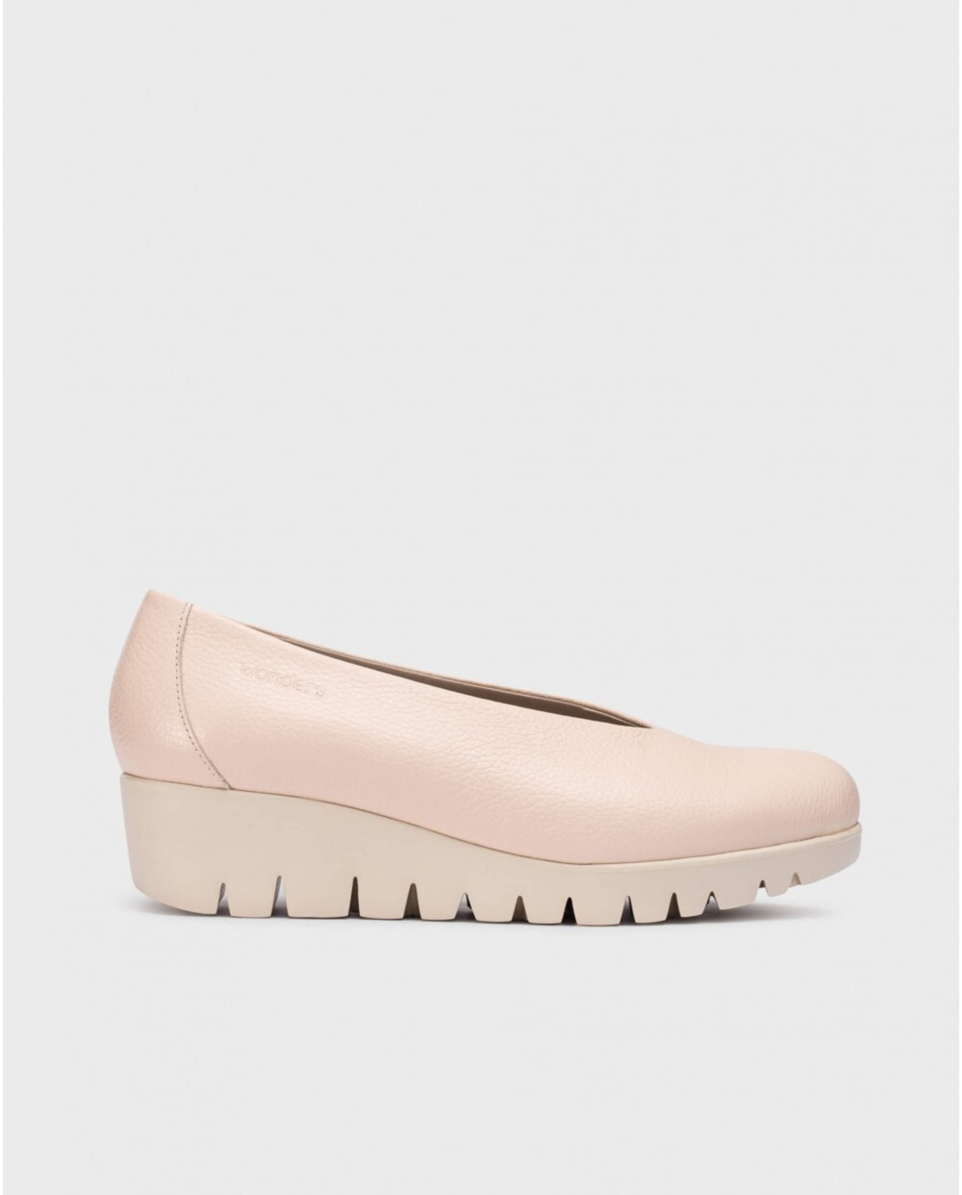 Zapatos Wonders Fly rosa C-33100_5078 - 2