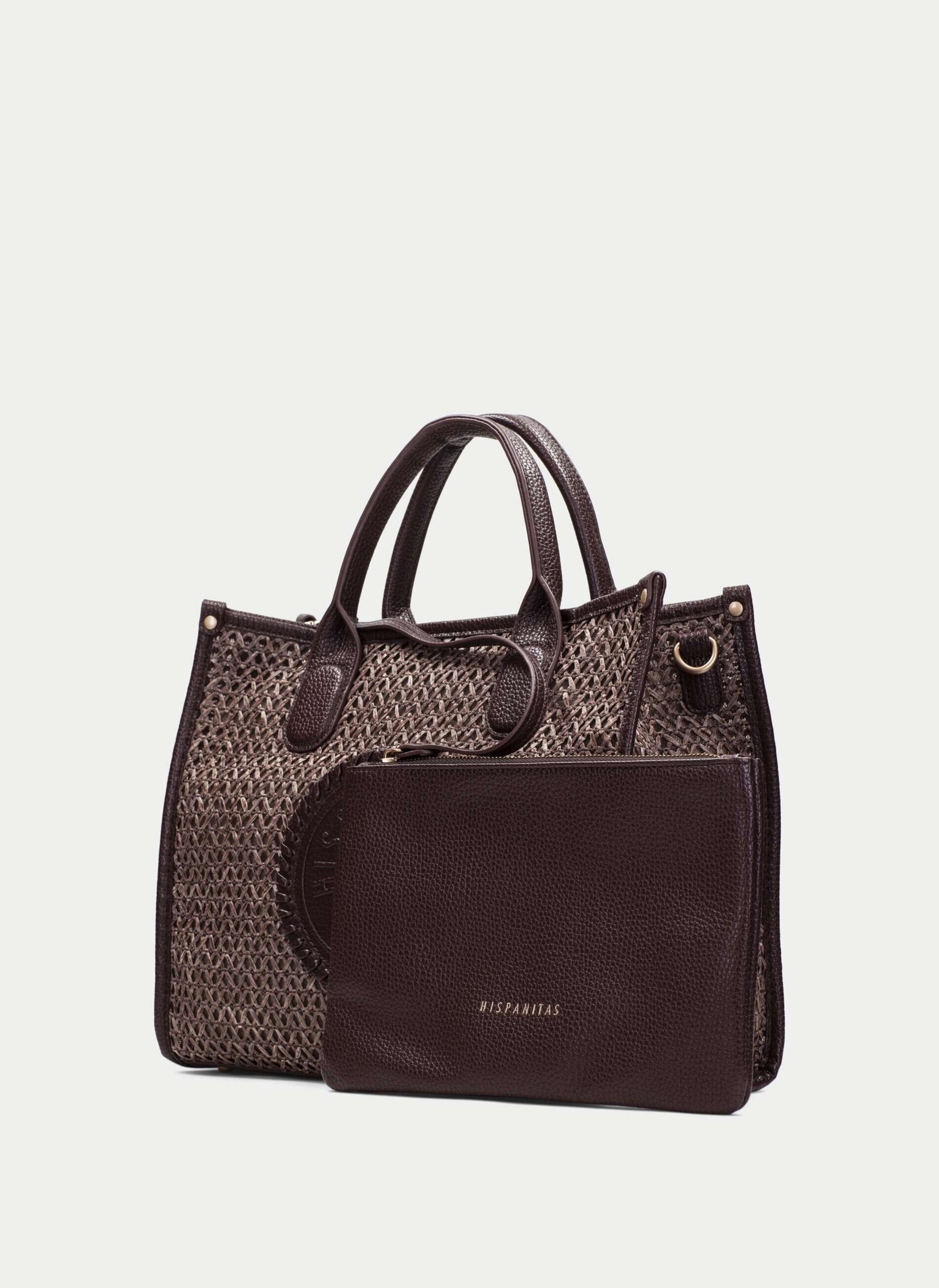 Shopper bag Hispanitas avellana BV264717 - 2