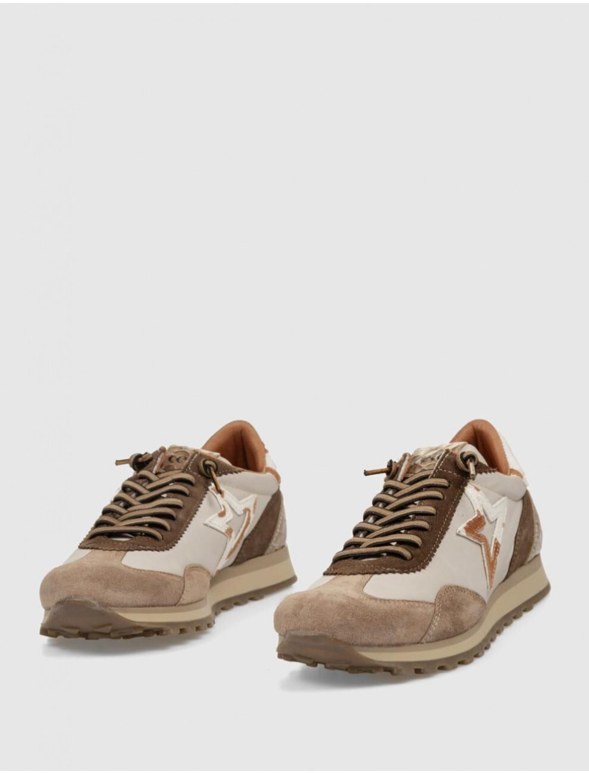Deportiva CETTI ante/nilon marron C-1259 - 3