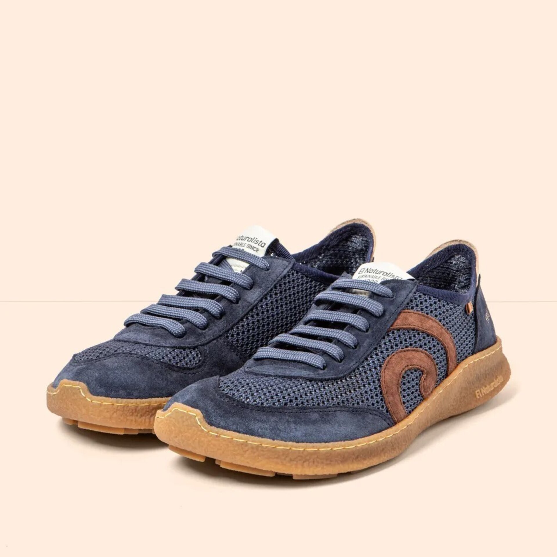 Deportivo El Naturalista barefoot Oroel Multi-navy N5435C - 3