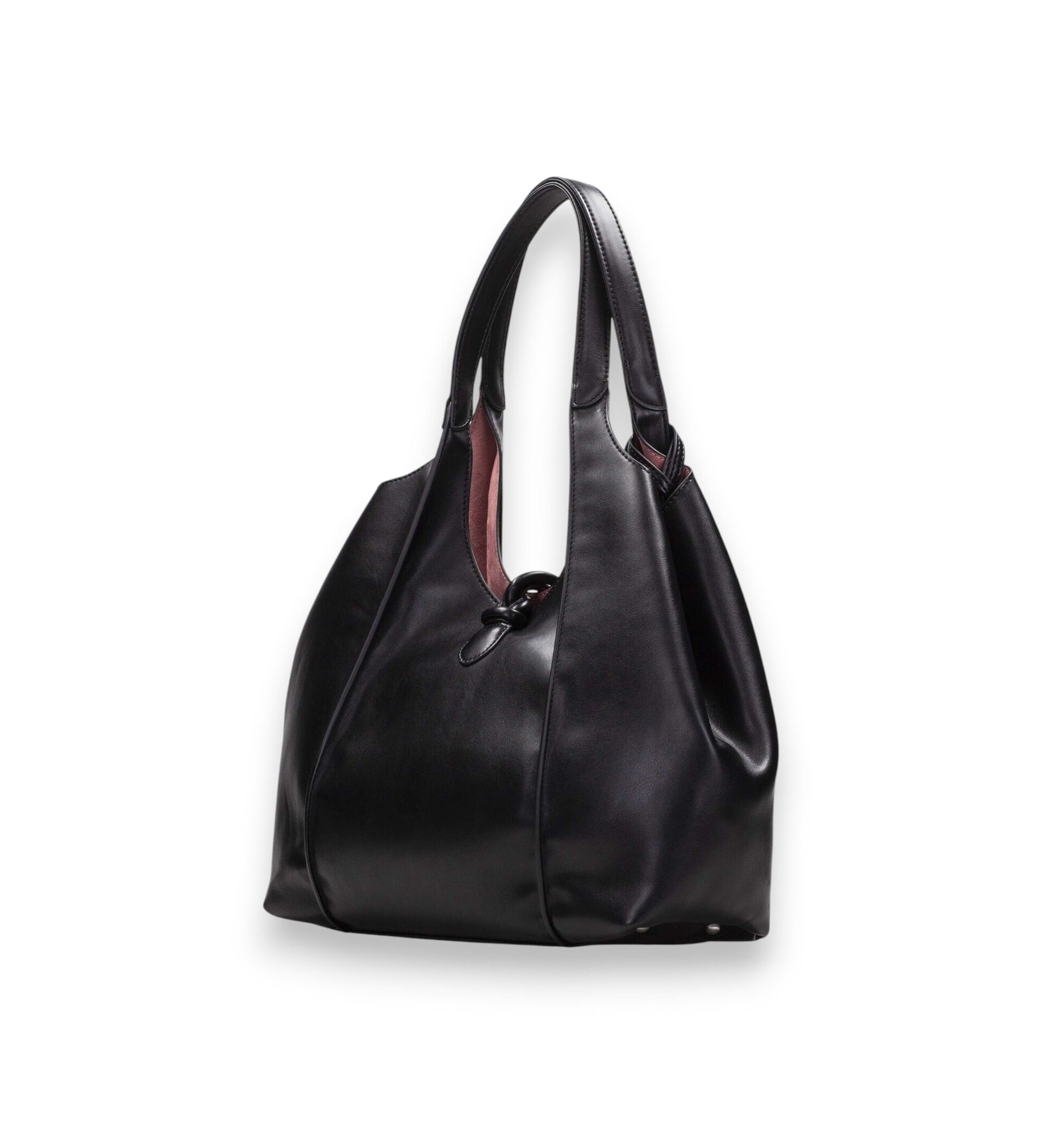 Bolso Hispanitas Convent negro BV264532 - 4