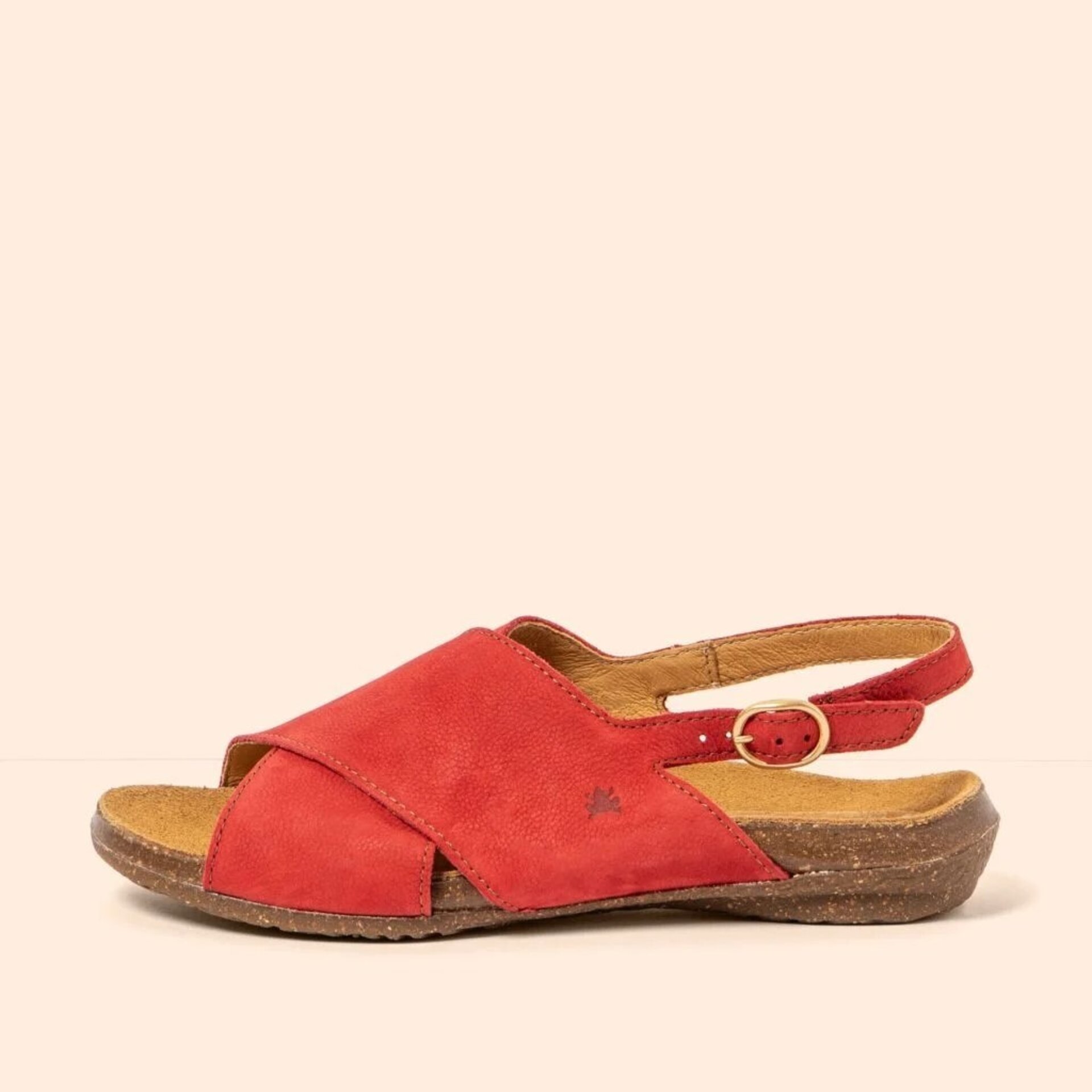 Sandalia El Naturalista nobuck Wakataua tibet N5558 - 2