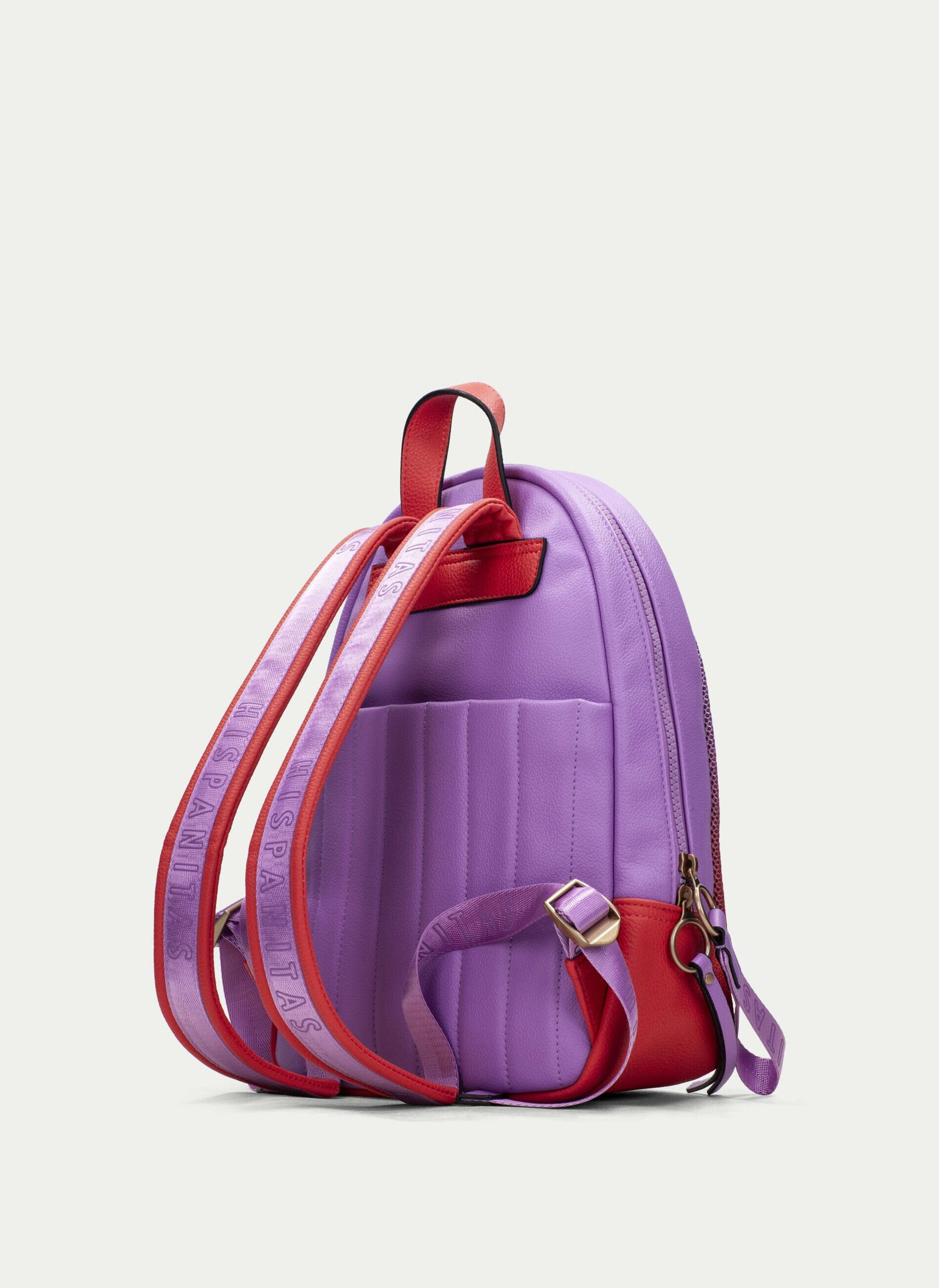 Mochila Hispanitas BV243400 violet-rojo - 4