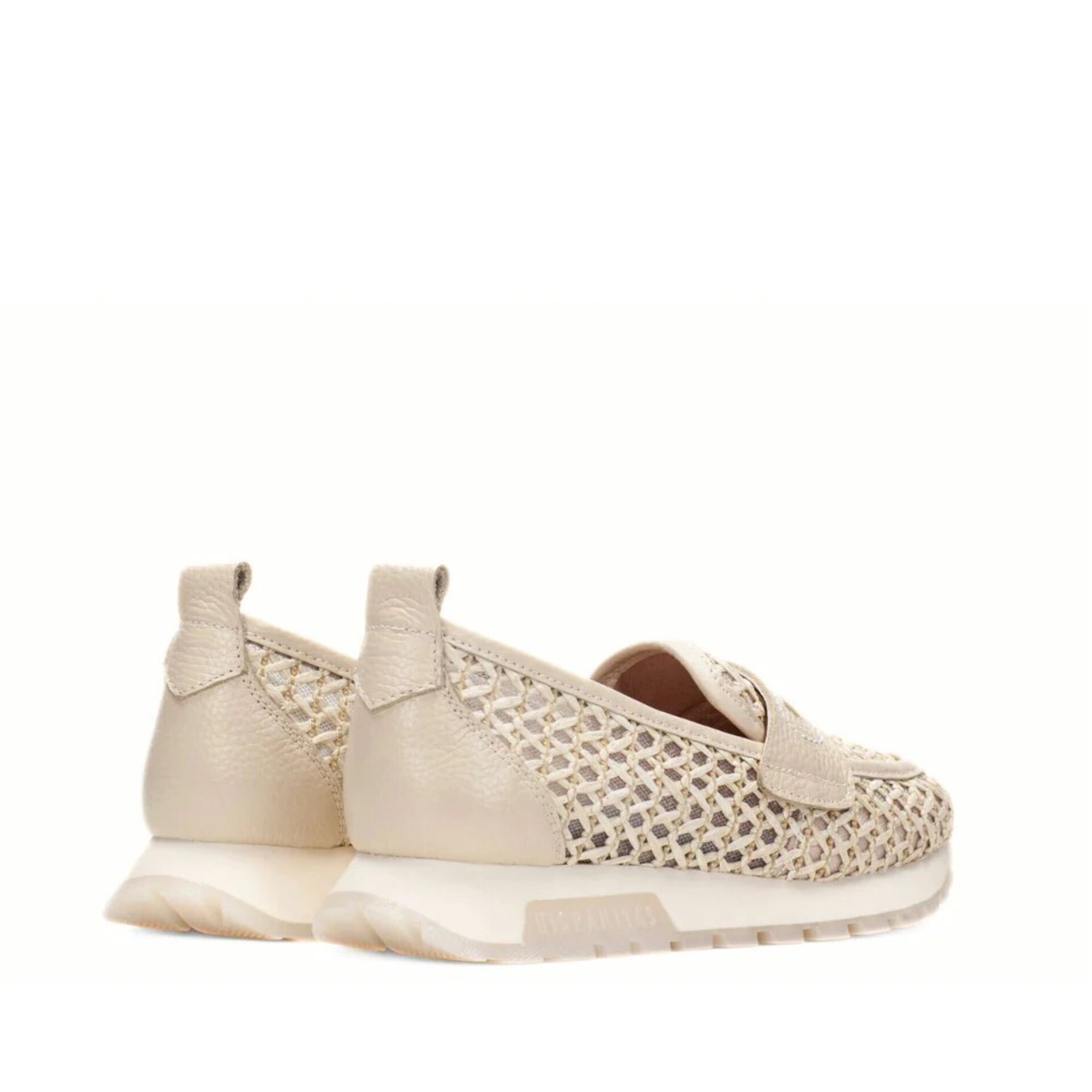 Mocasin Hispanitas sport Oregon crema RHV264856 - 4