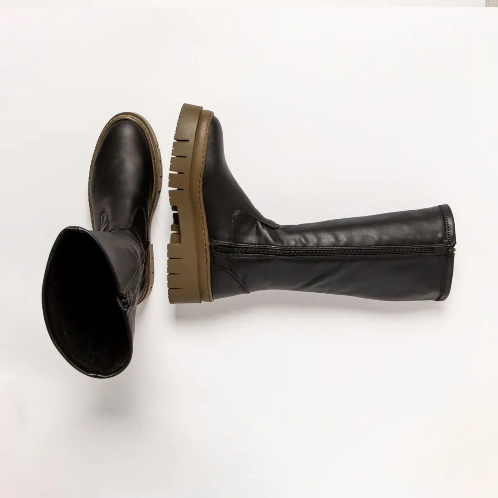 Bota Art mujer Amberes black-bronze 1956 - 3