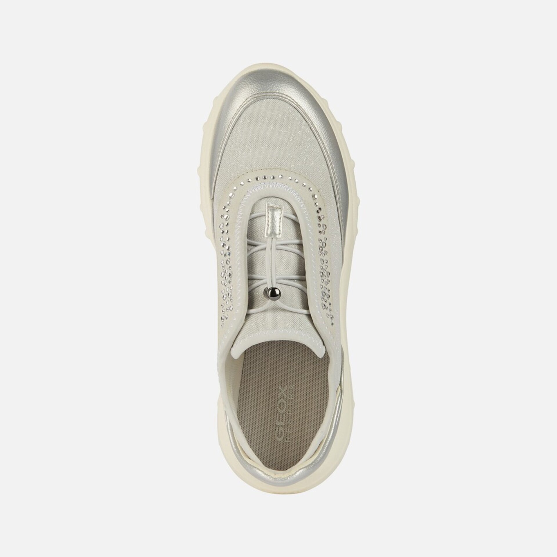 Zapatilla Geox ALLENIEE cuña D35LPC - 3