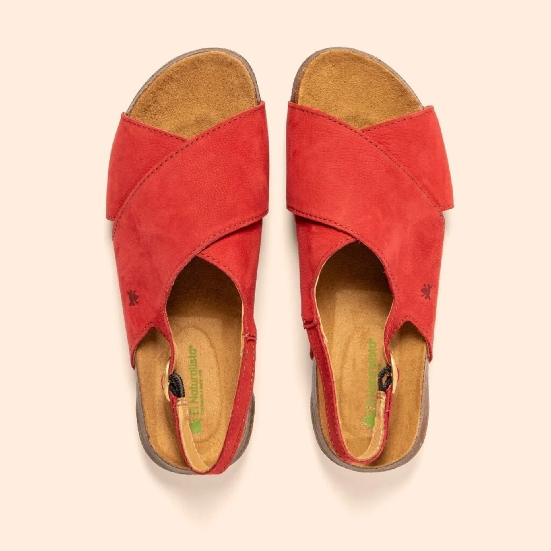 Sandalia El Naturalista nobuck Wakataua tibet N5558 - 6