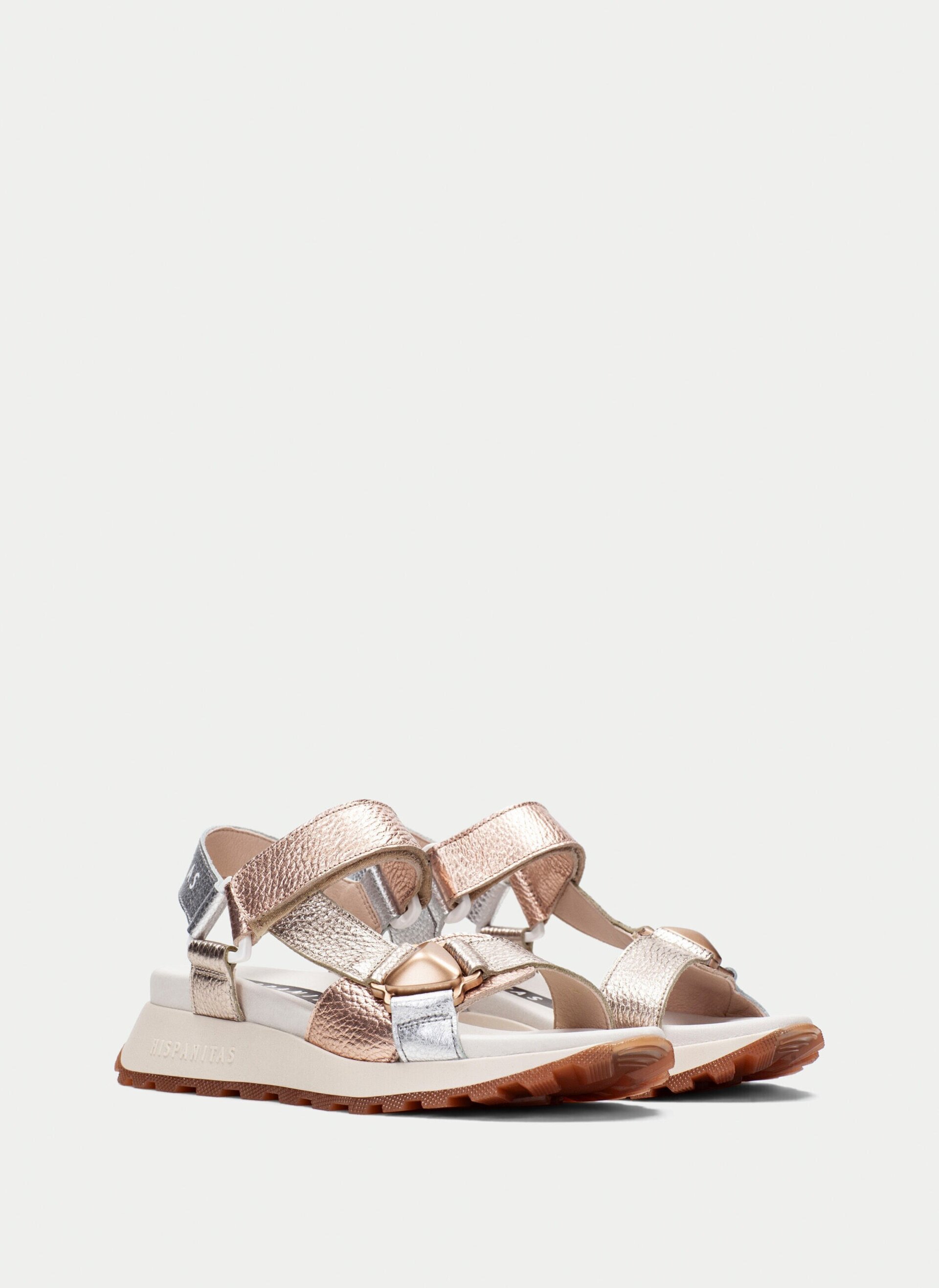 Sandalia Sport Hispanitas CHV253896 metalizados - 2