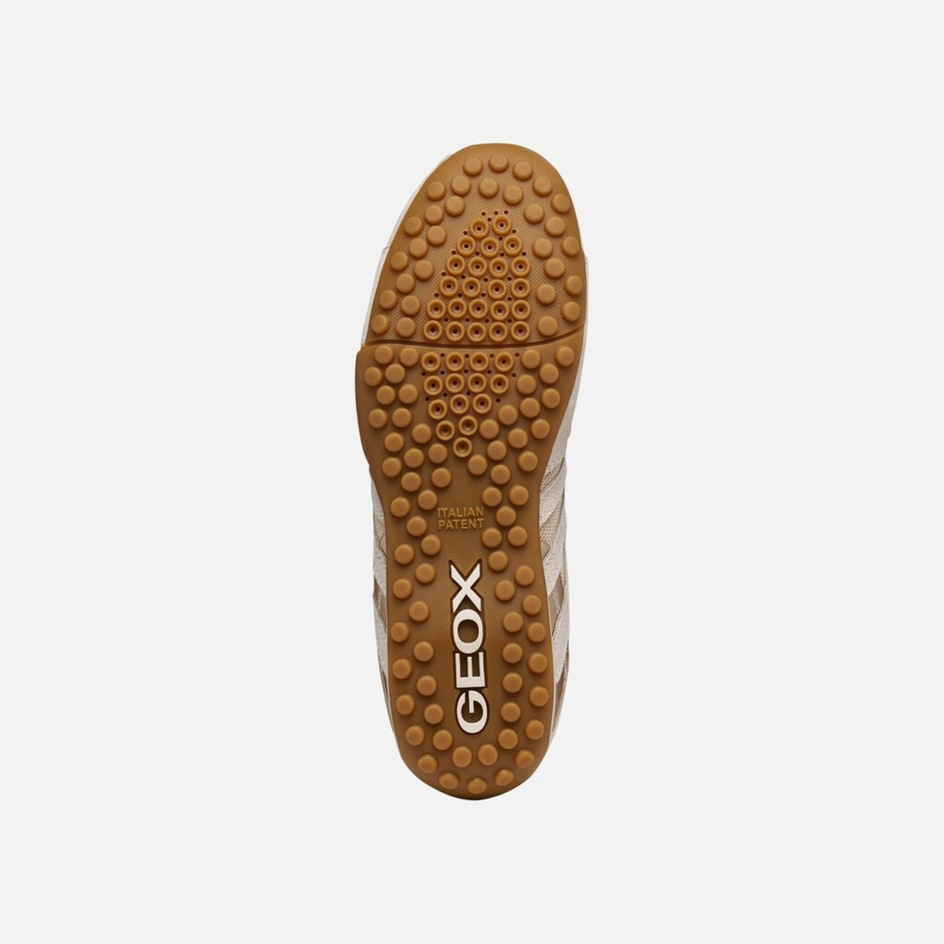 Deportiva Geox Snake Original beige D65B0A - 5