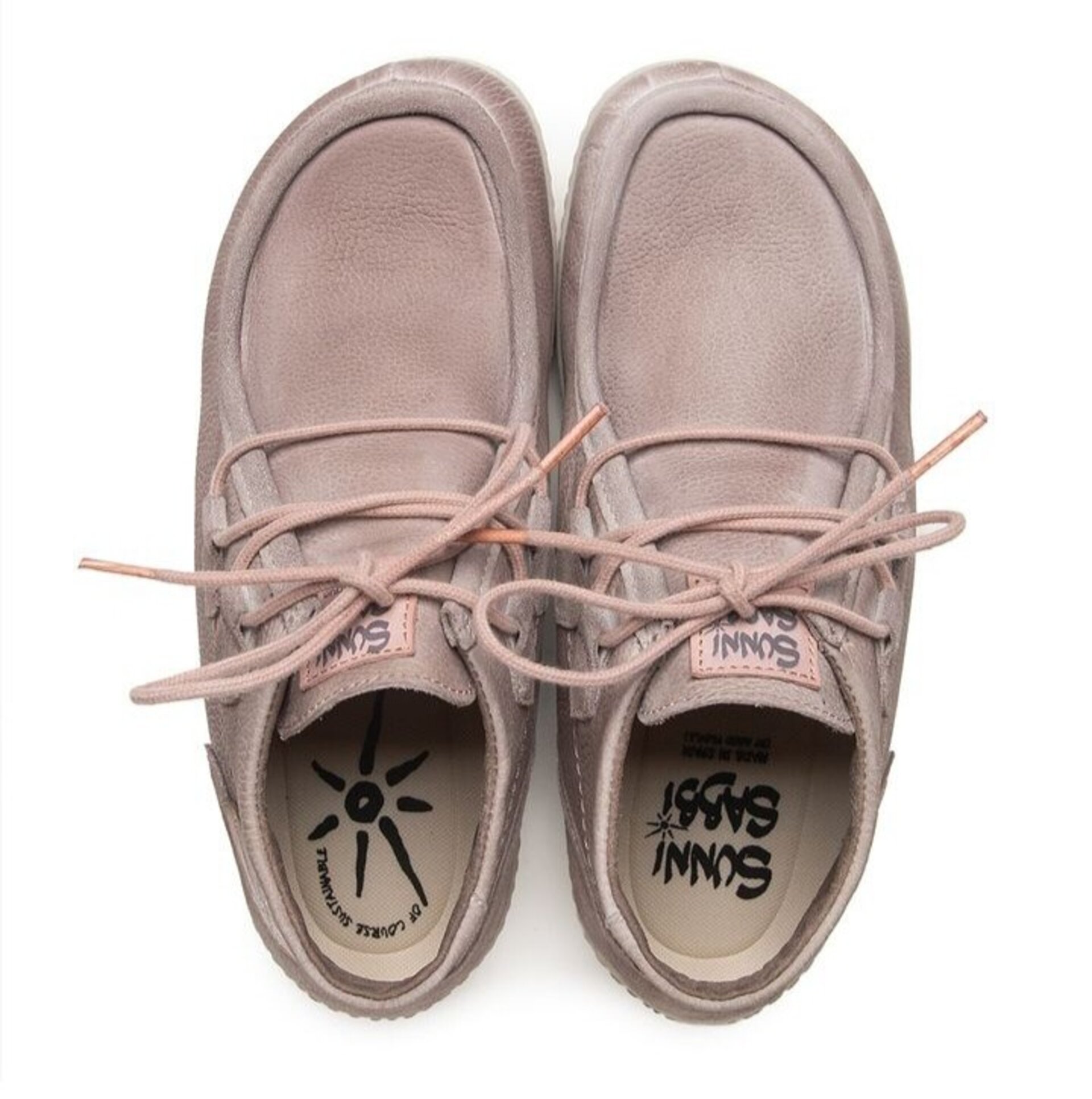 Botin Sunni Sabbi piel cordones - 4