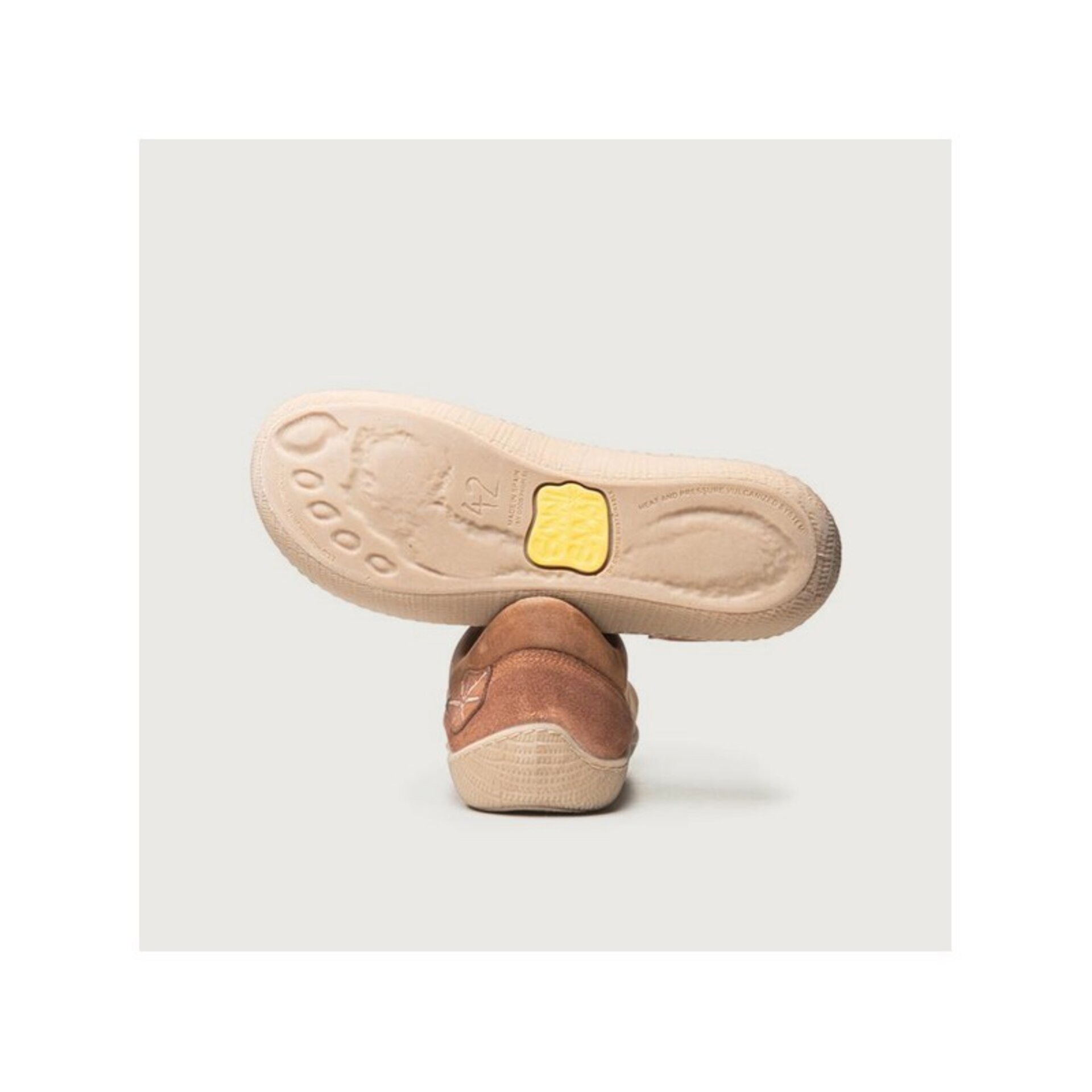 Sneaker Sunni Sabbi piel OKI cuero - 3