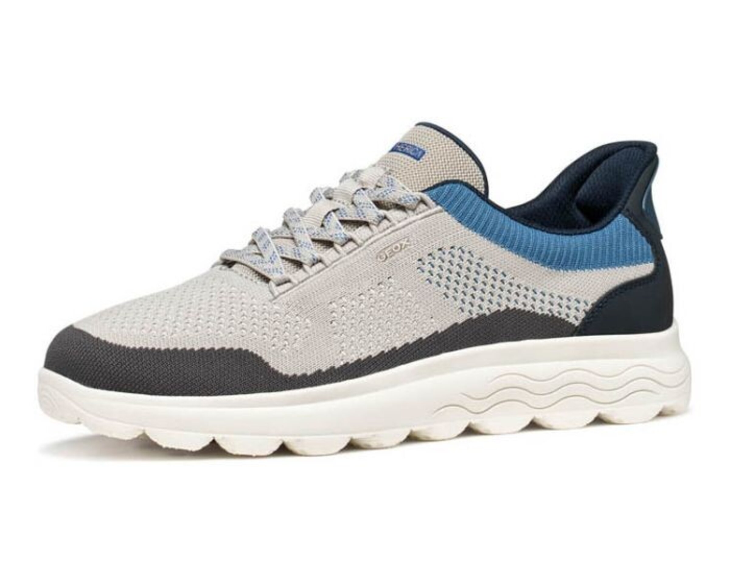 Deportivo Geox Spherica Plus azul-gris U65MPE - 6