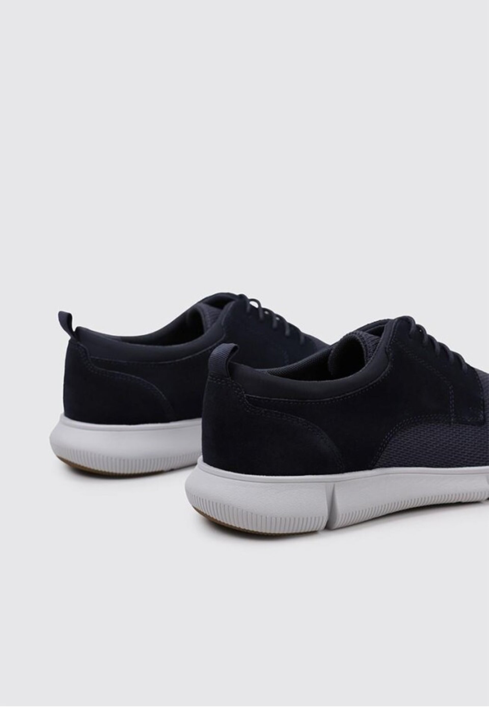 Zapato casual Geox U Adacter Tess.+Scam azul - 2