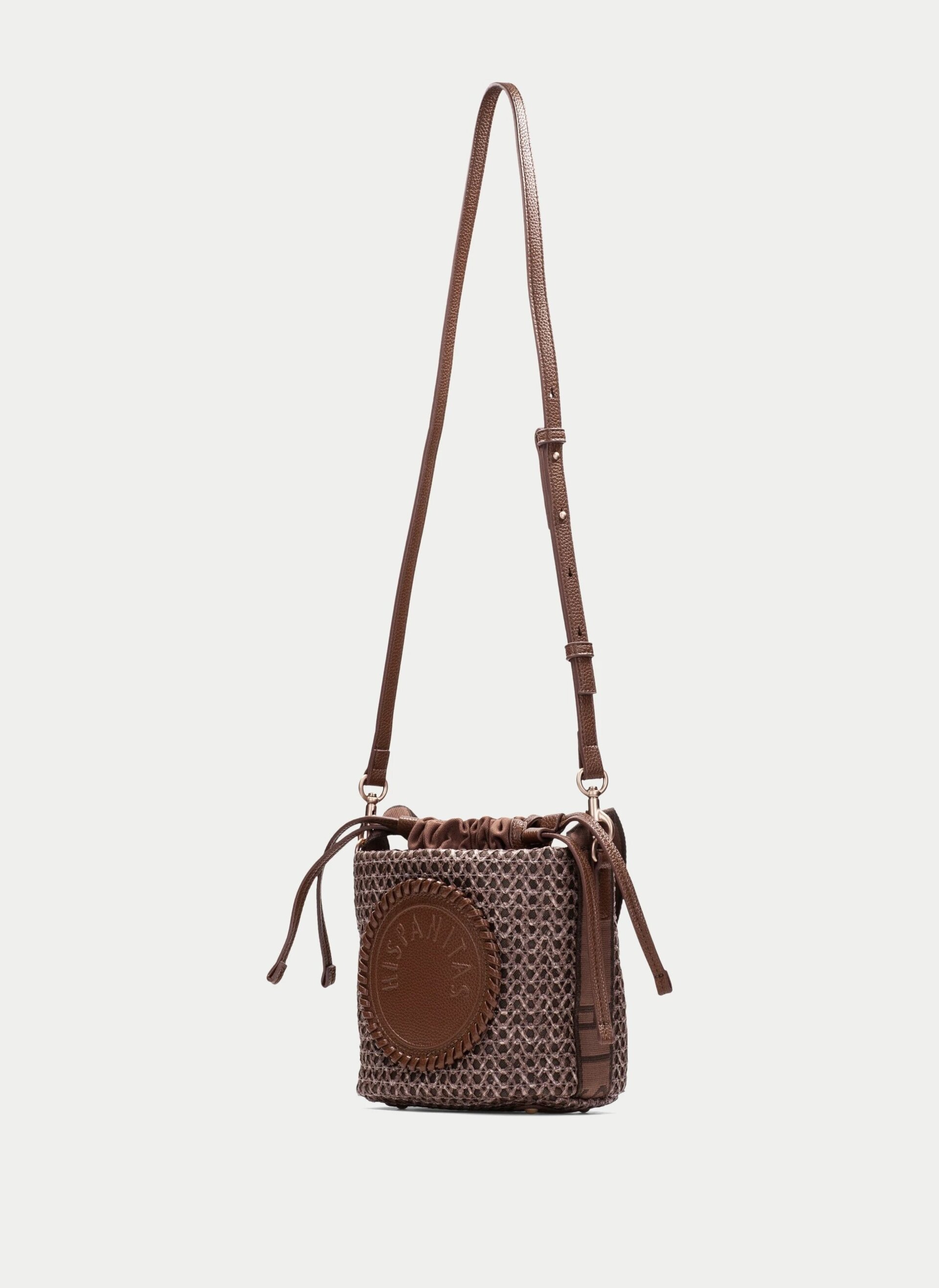 Bolso Hispanitas bandolera avellana BV264541 - 5