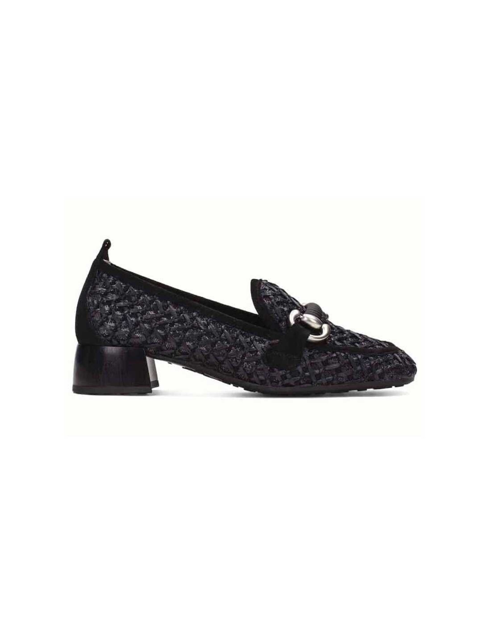 Mocasin Hispanitas Lisboa negro RHV264828 - 1