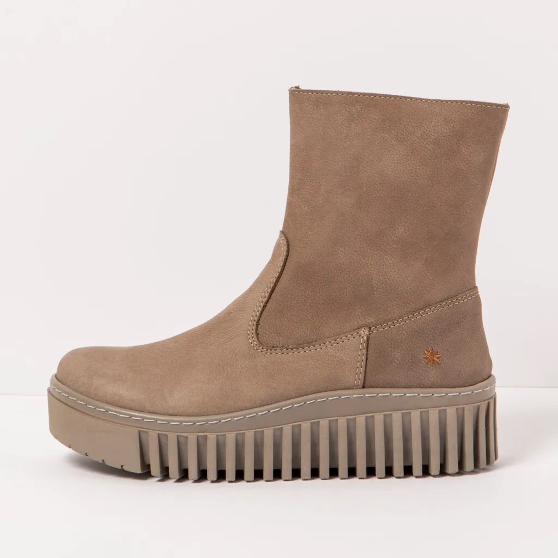 Botin ART 1531 nobuck Brighton taupe - 1