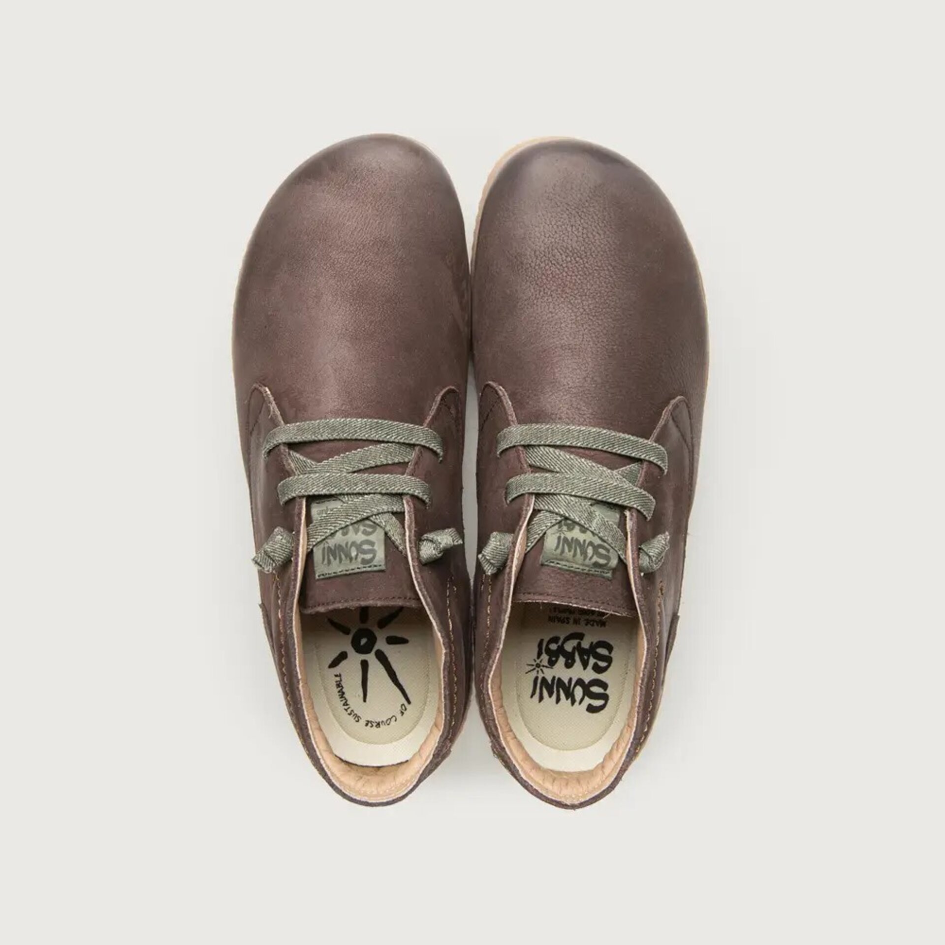 Botin Sunni Sabbi piel IWAKI marron - 3