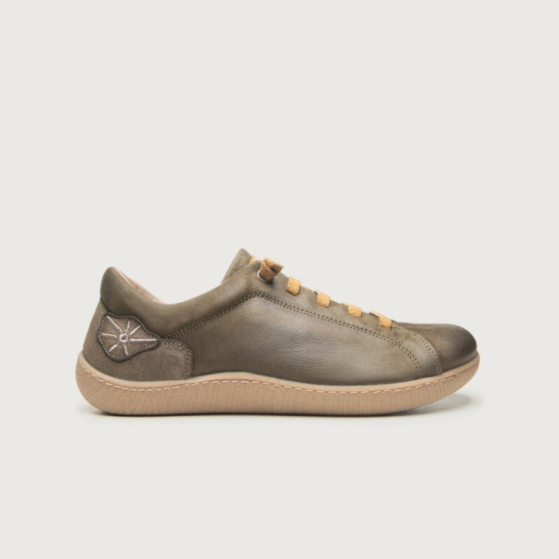 Sneaker Sunni Sabbi piel OKI militar - 2