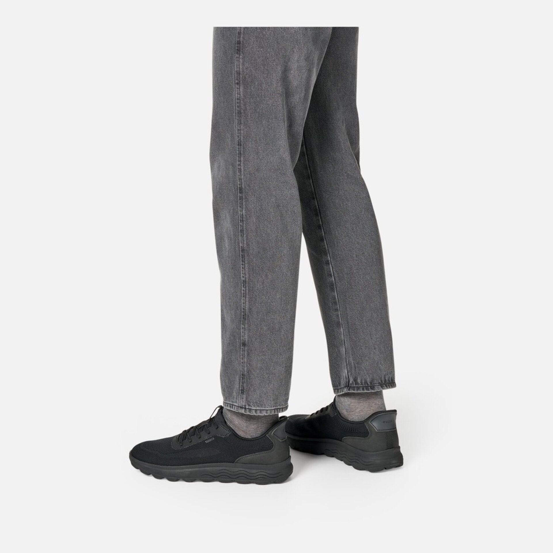 Zapatillas Geox slip in Spherica Plus negro U55MPA - 6