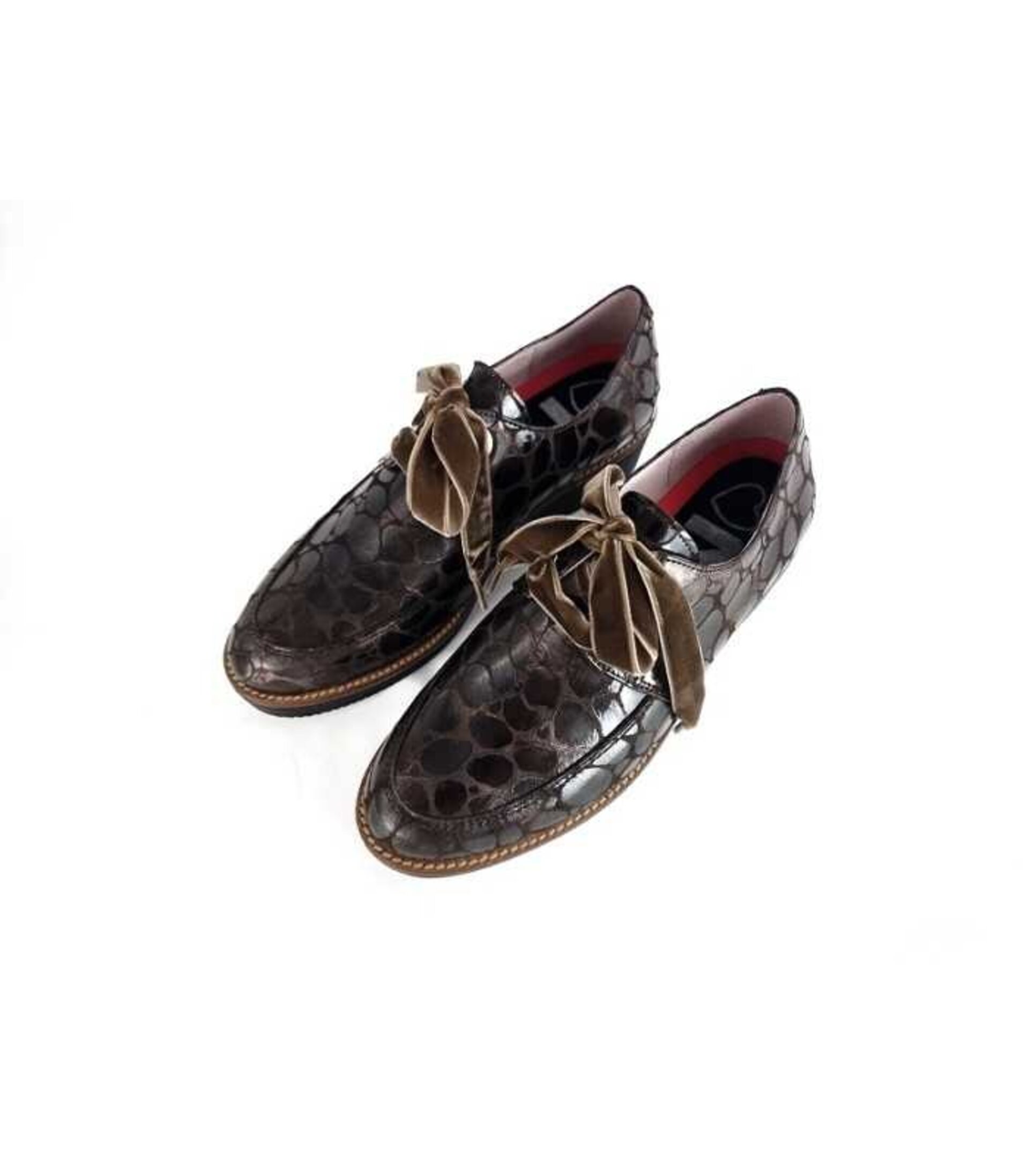Zapato Nival cordones LUKA piel coco - 5