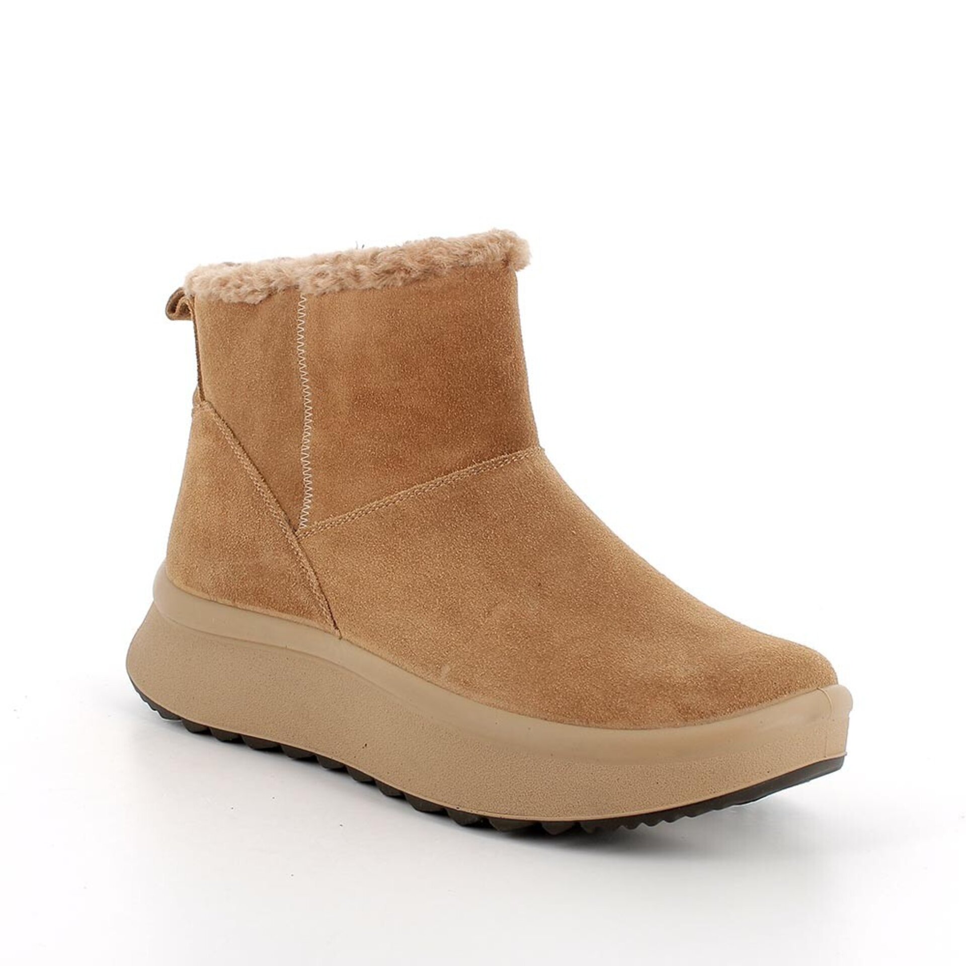 Medias botas Igi&co gore-tex cuña con cremallera - 4