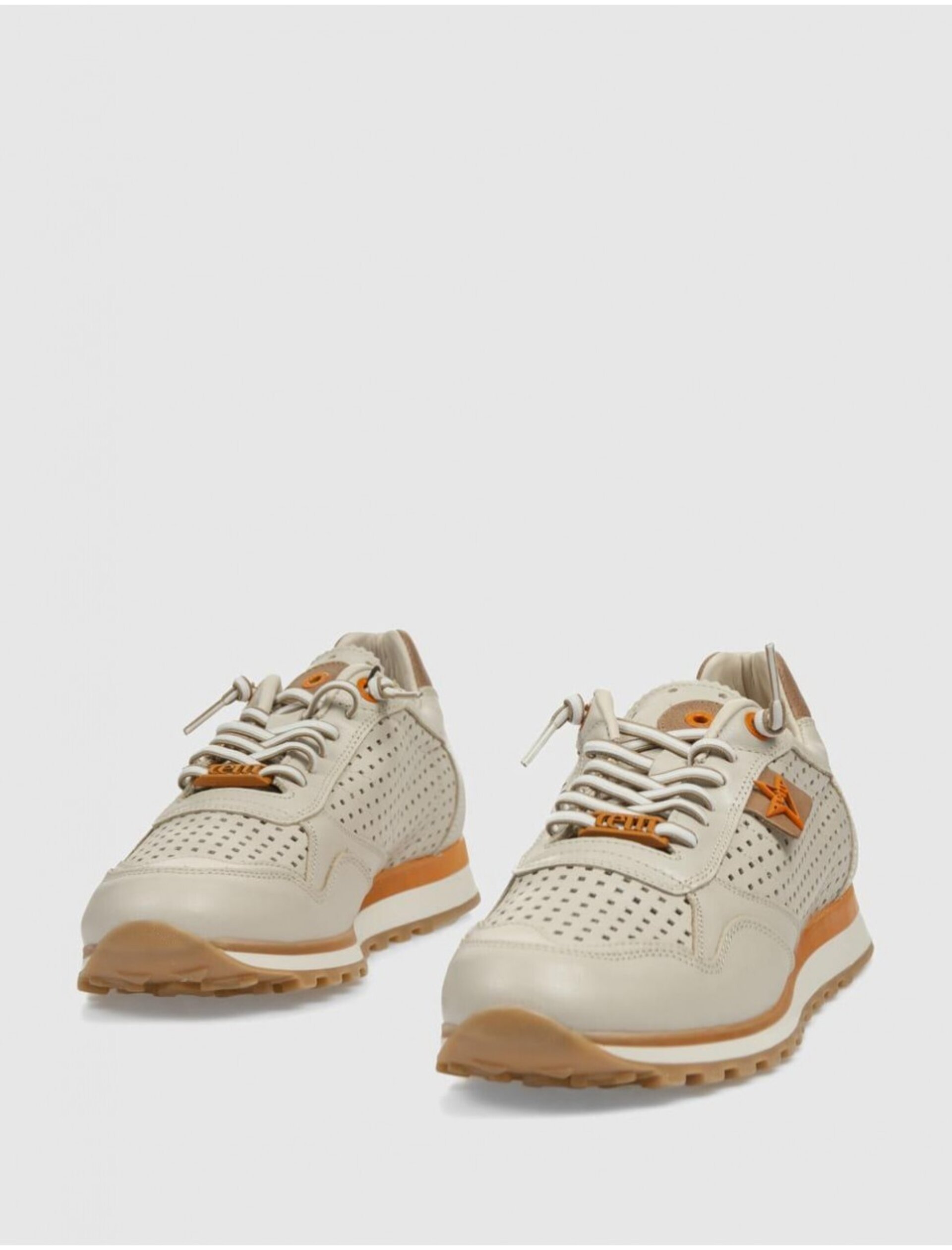 Deportivo CETTI piel V26 beig/cuero C-848 - 4