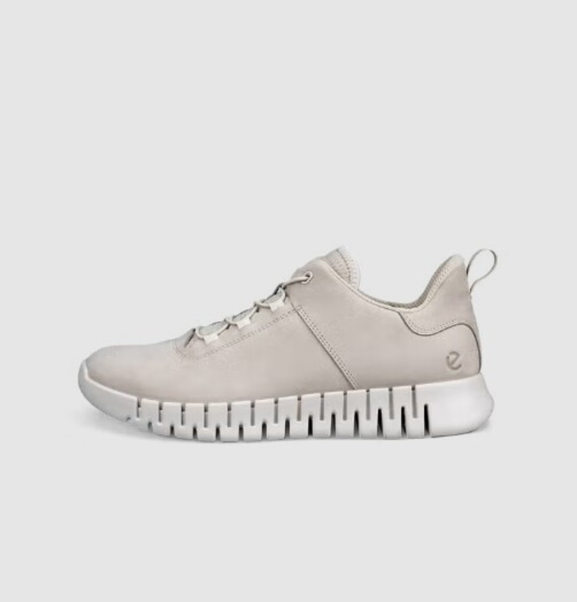 Zapatillas Ecco nobuk Gruuv beige 525204 - 1