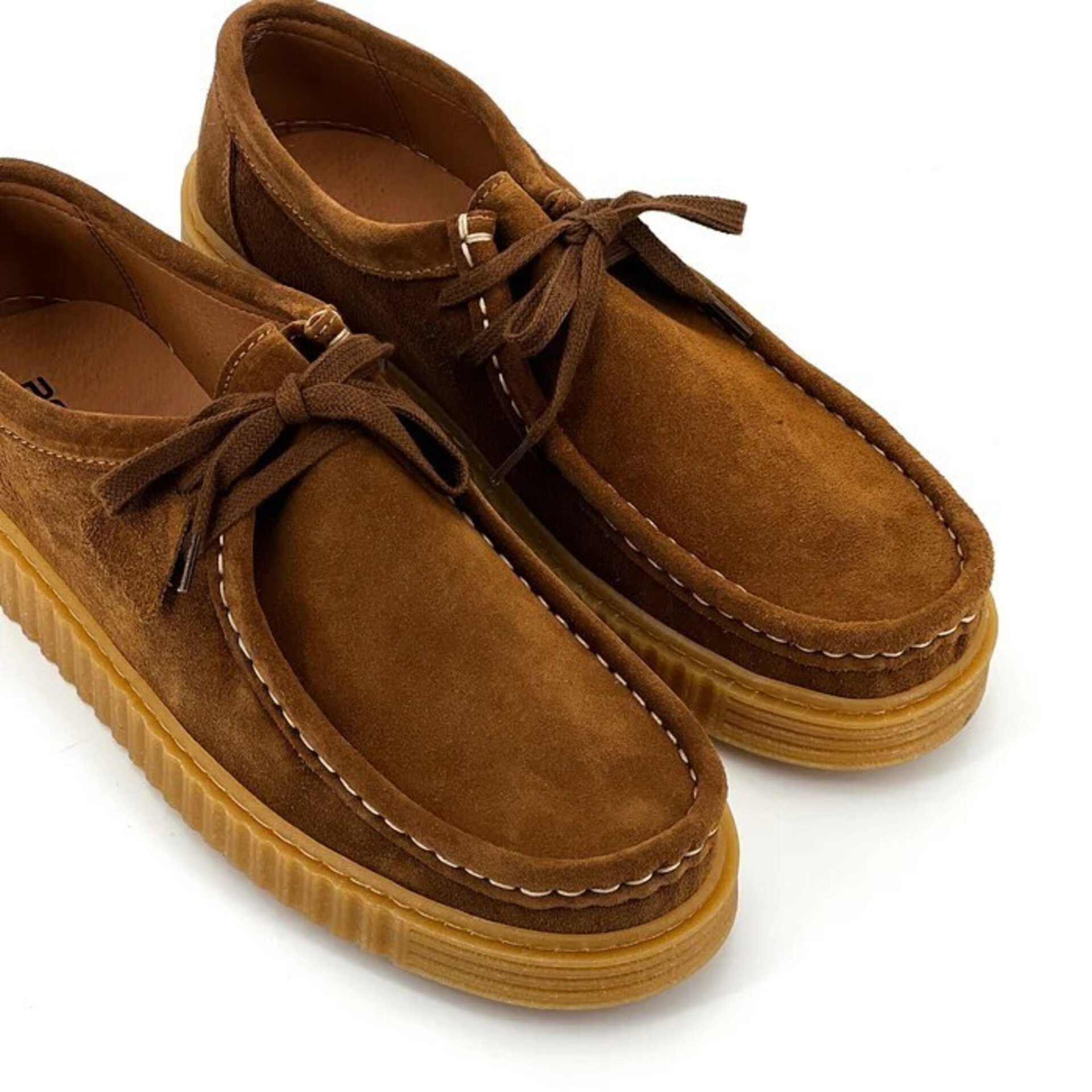 Mocasin náutico Agot serraje Moth roble - 4