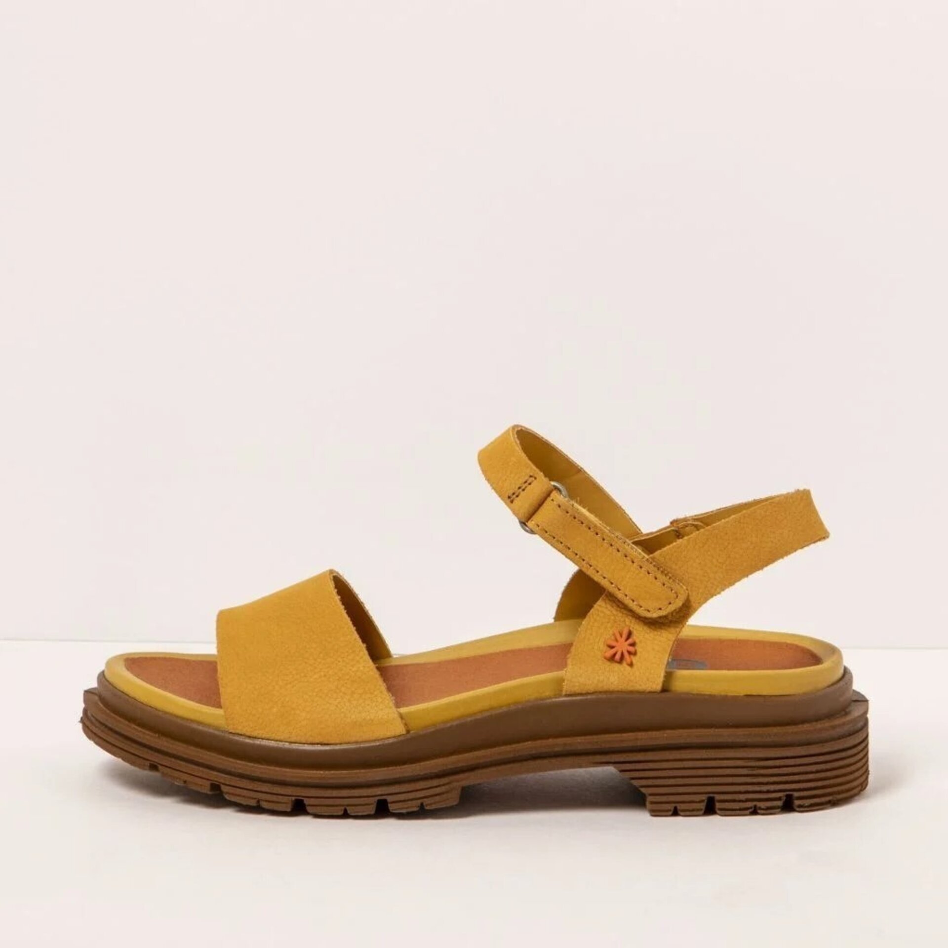Sandalia ART nobuck Birmingham honey 1548 - 1