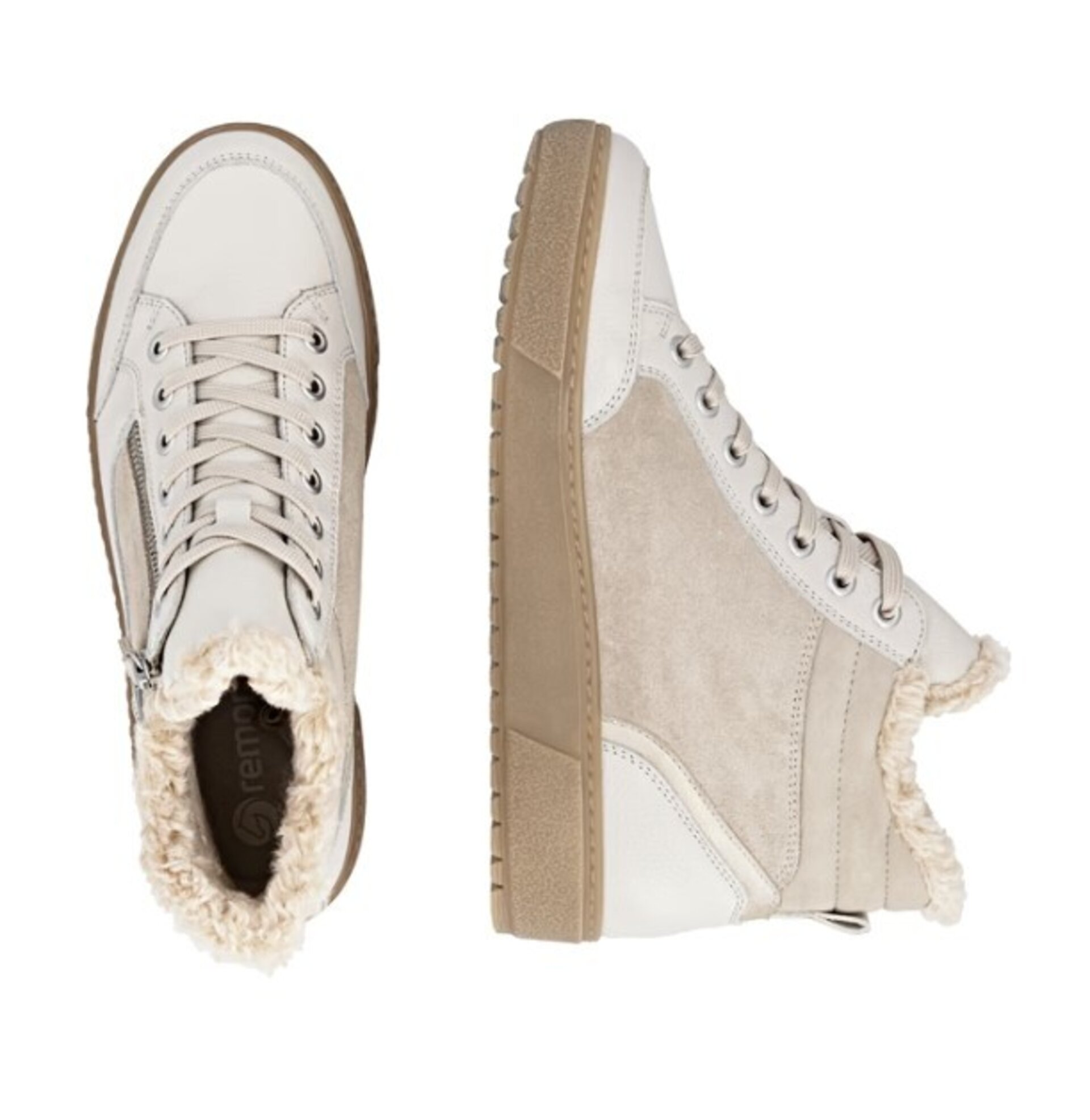 Botin REMONTE tex beige D2T72-80 - 4