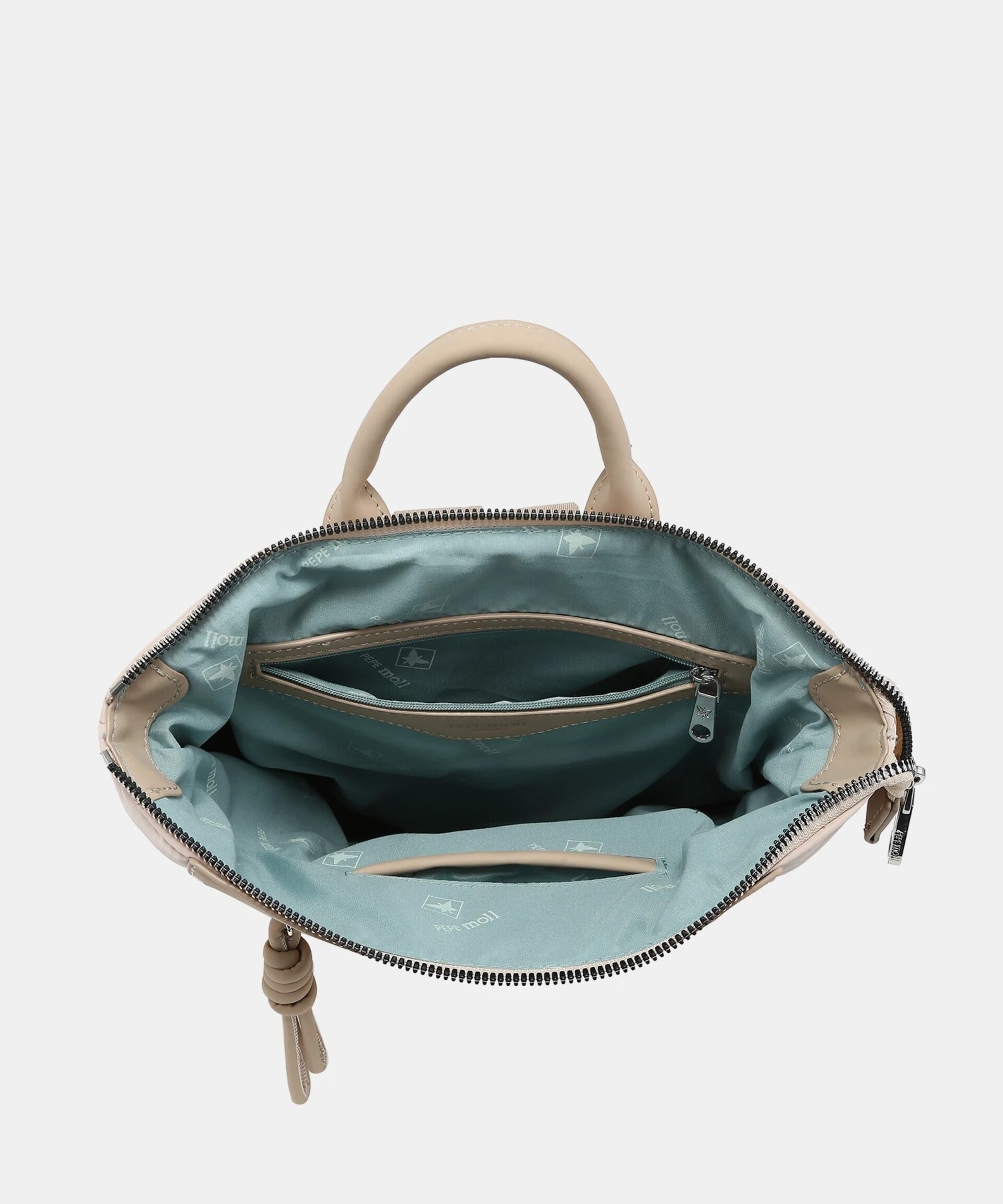 Mochila Pepe Moll acolchada beige 261101 - 3