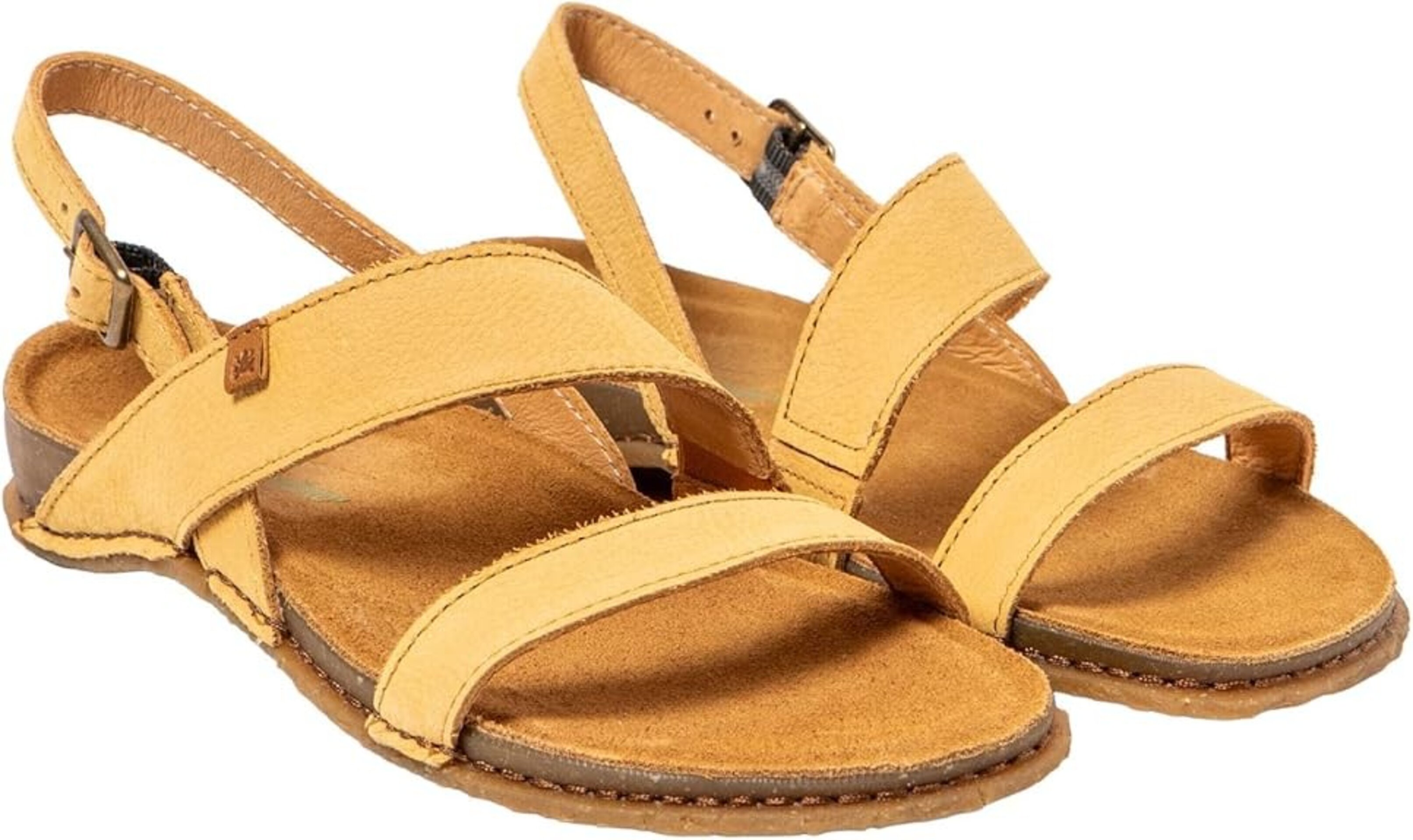 Sandalia El naturalista nobuck Arizona honey Panglao N5804 - 5