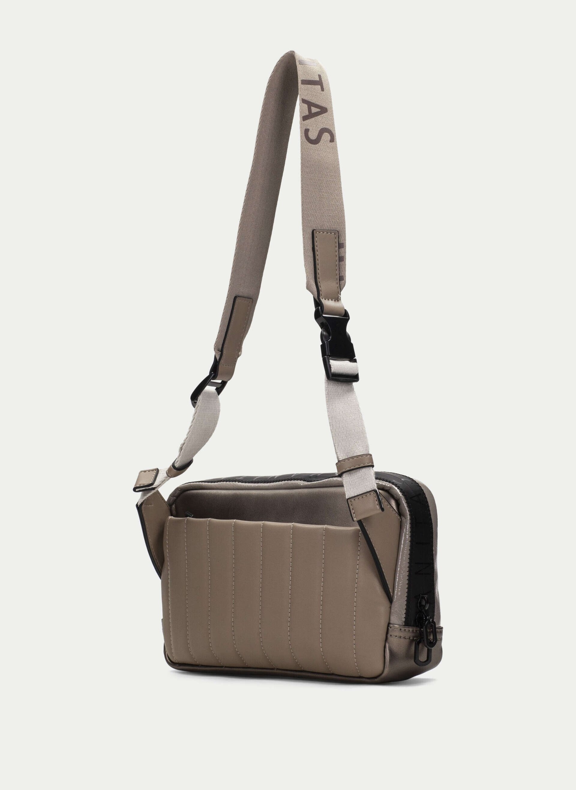 Bolso Hispanitas bandolera 232945 neopreno-piel - 5