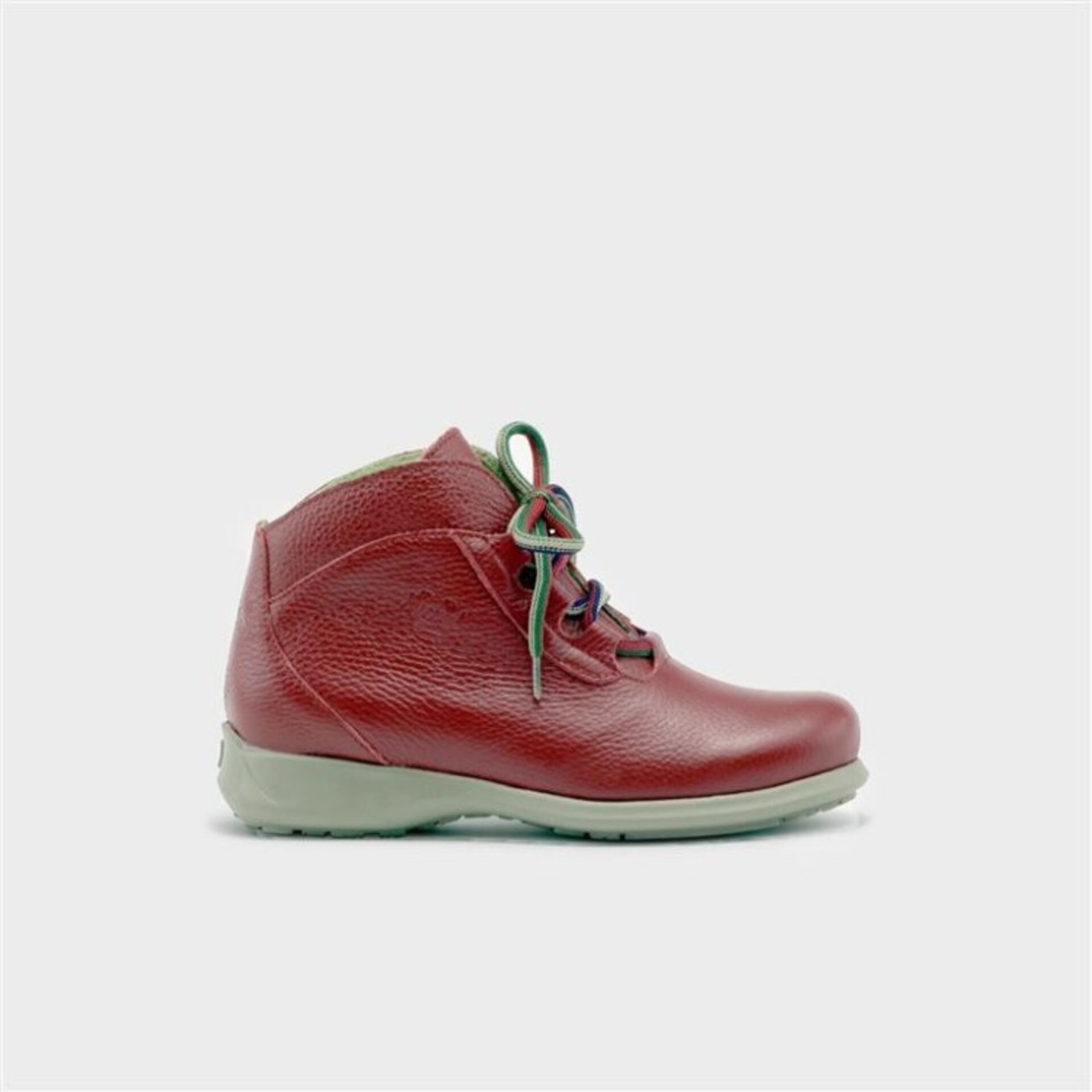 Botines Rural piel cordones 2082-BG - 3