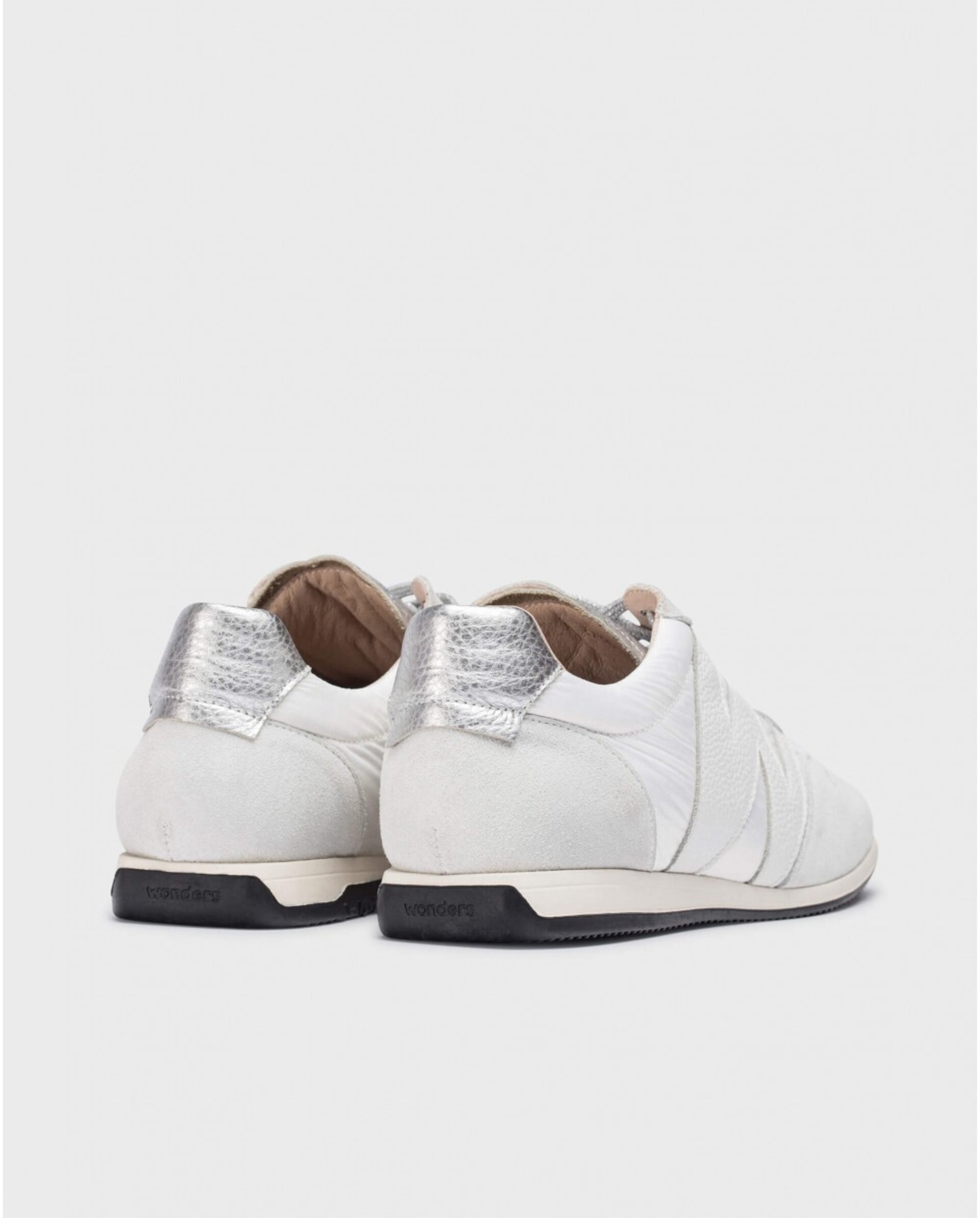 Deportivo Wonders A-2730 blanco/plata - 4
