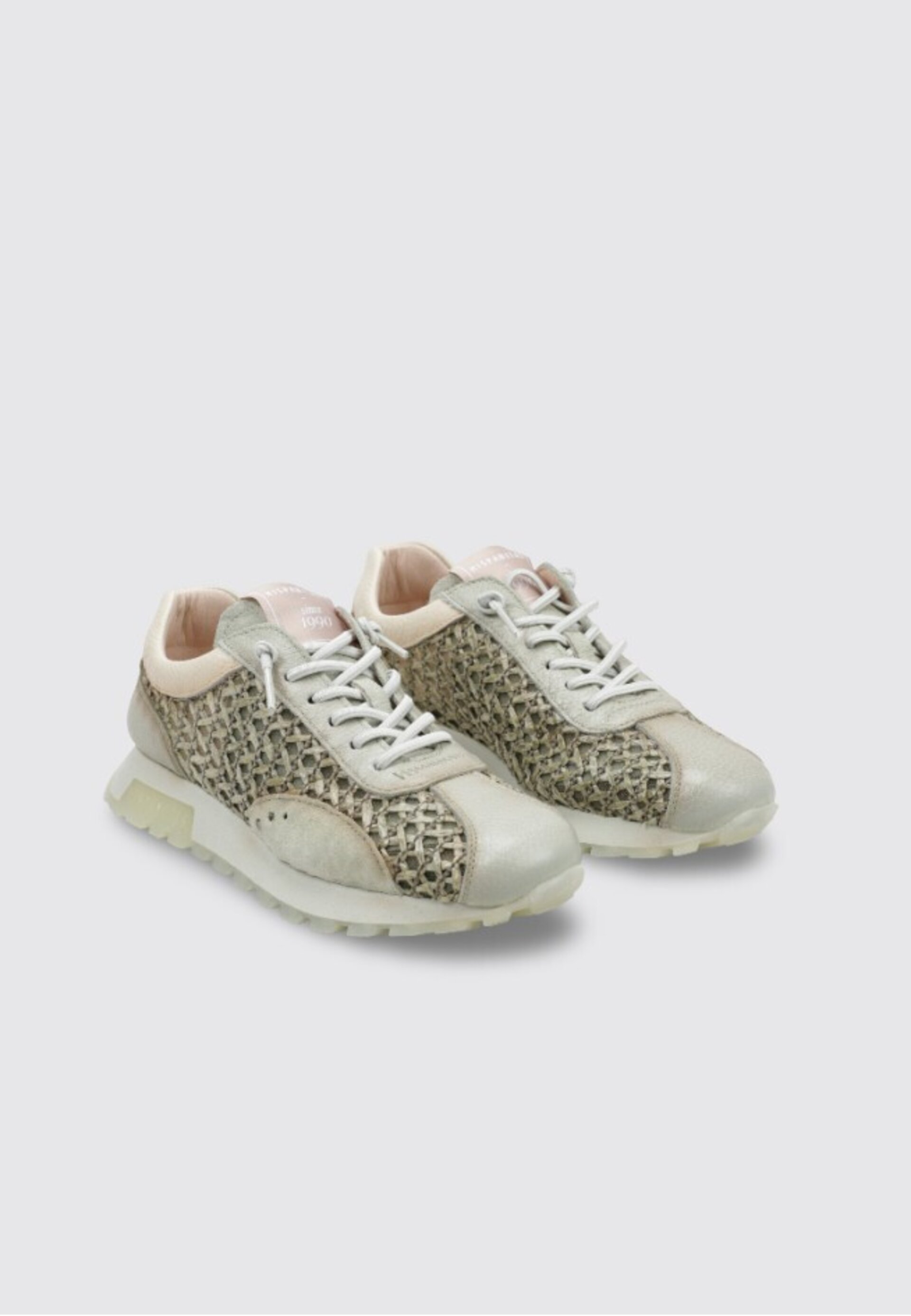 Deportivo Hispanitas piel/rafia Oregon alga RHV264741 - 1