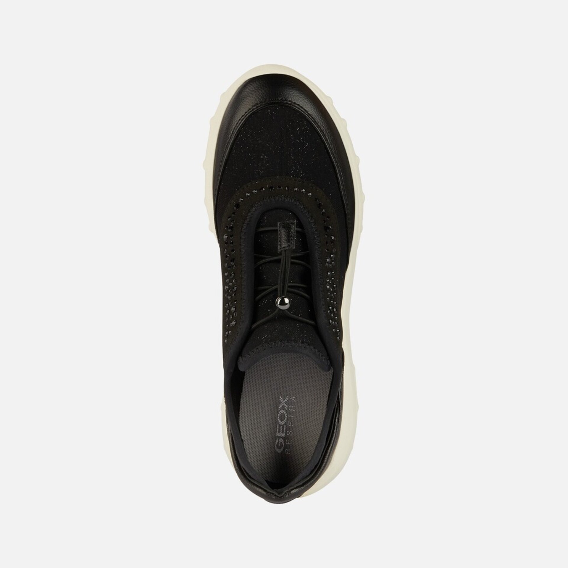 Zapatilla Geox ALLENIEE cuña D35LPC - 6
